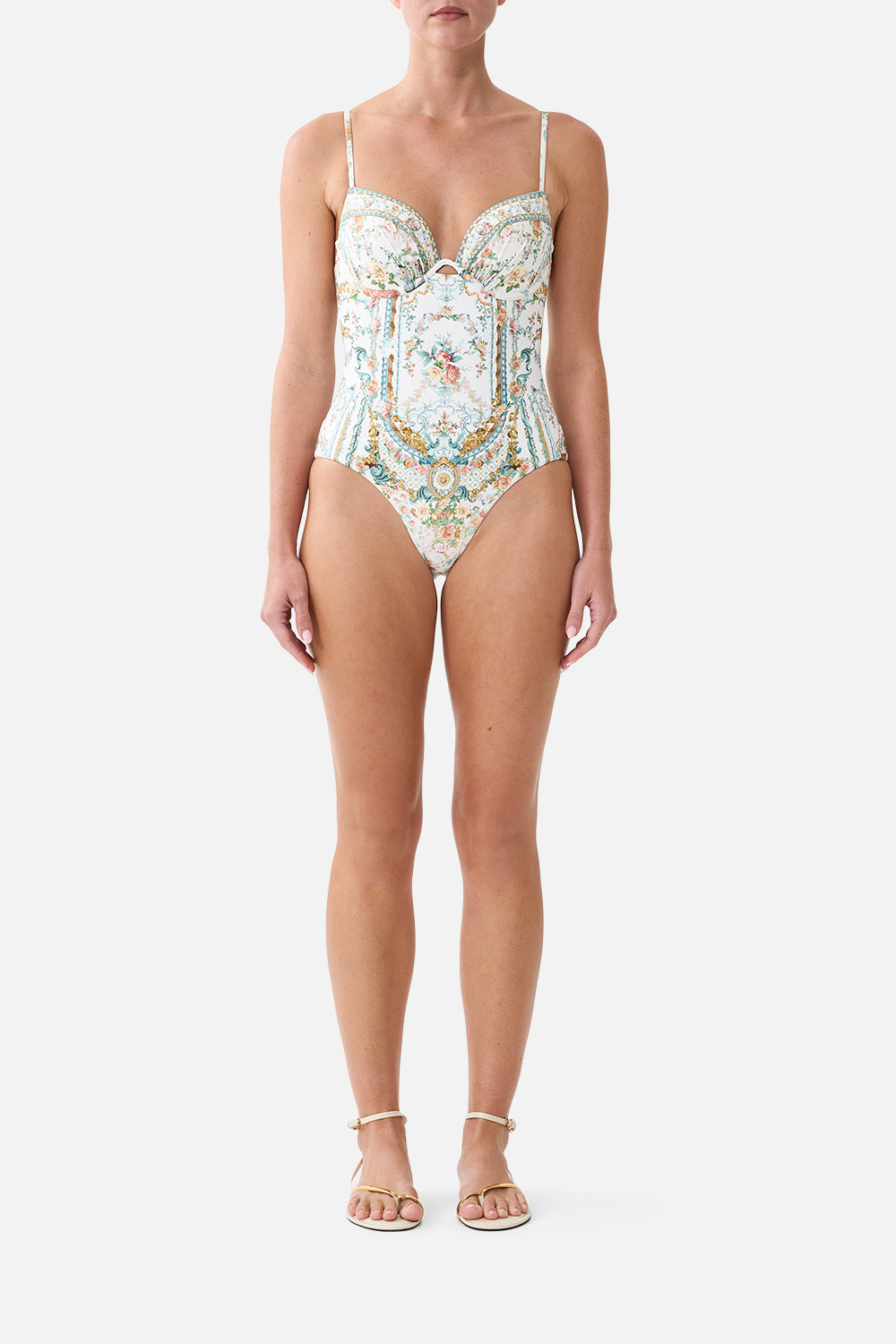 CONTINUOUS UNDERWIRE MOULDED CUP ONE PIECE BALLAD OF THE BIBLIOTHÈQUE