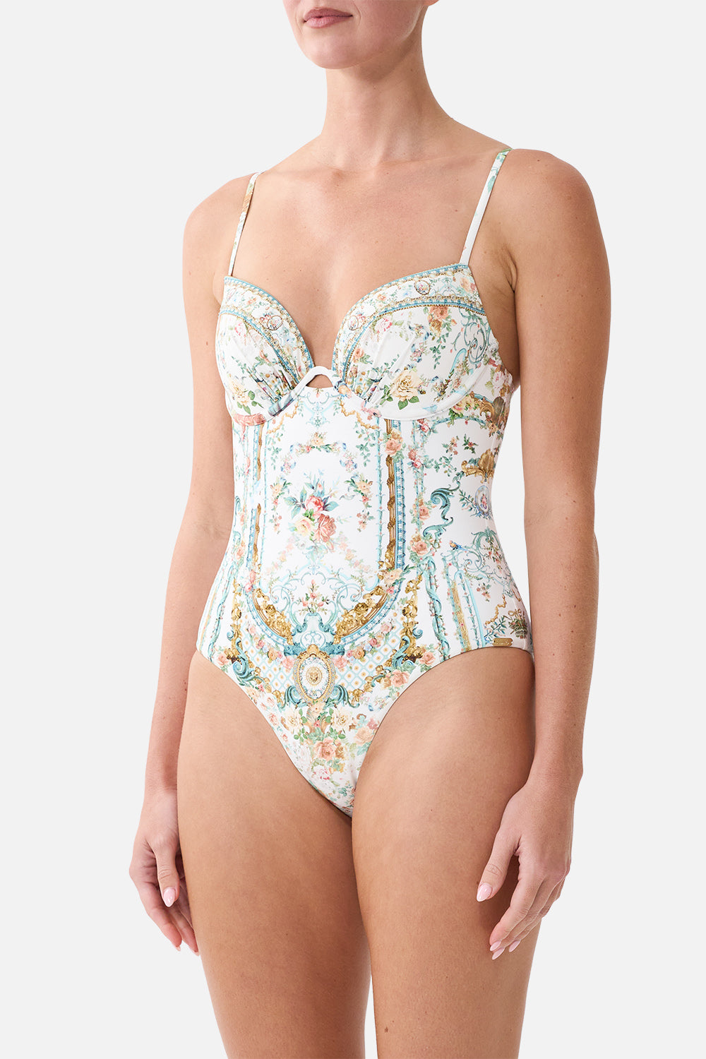 CONTINUOUS UNDERWIRE MOULDED CUP ONE PIECE BALLAD OF THE BIBLIOTHÈQUE