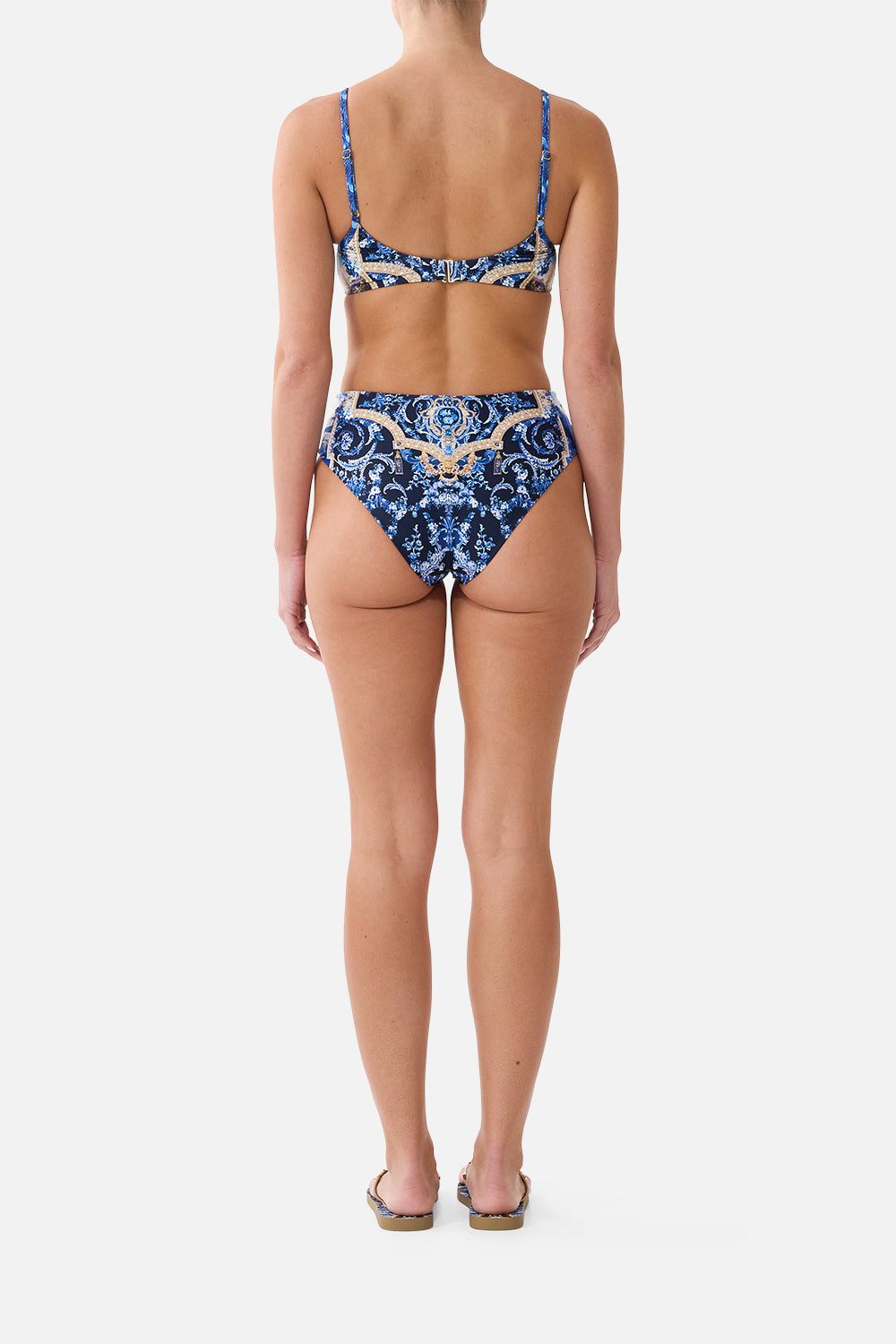 MID RISE BIKINI BOTTOM SWEET SACRÉ BLEU