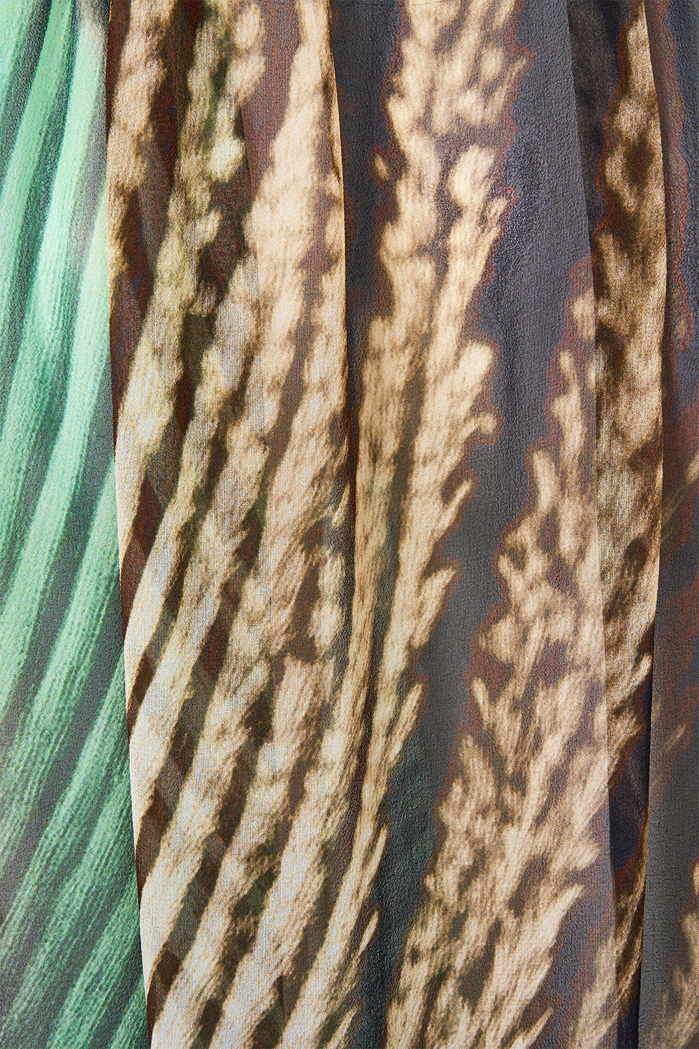 DRAPE FRONT DRAWCORD MAXI DRESS A WINK TO THE WILD