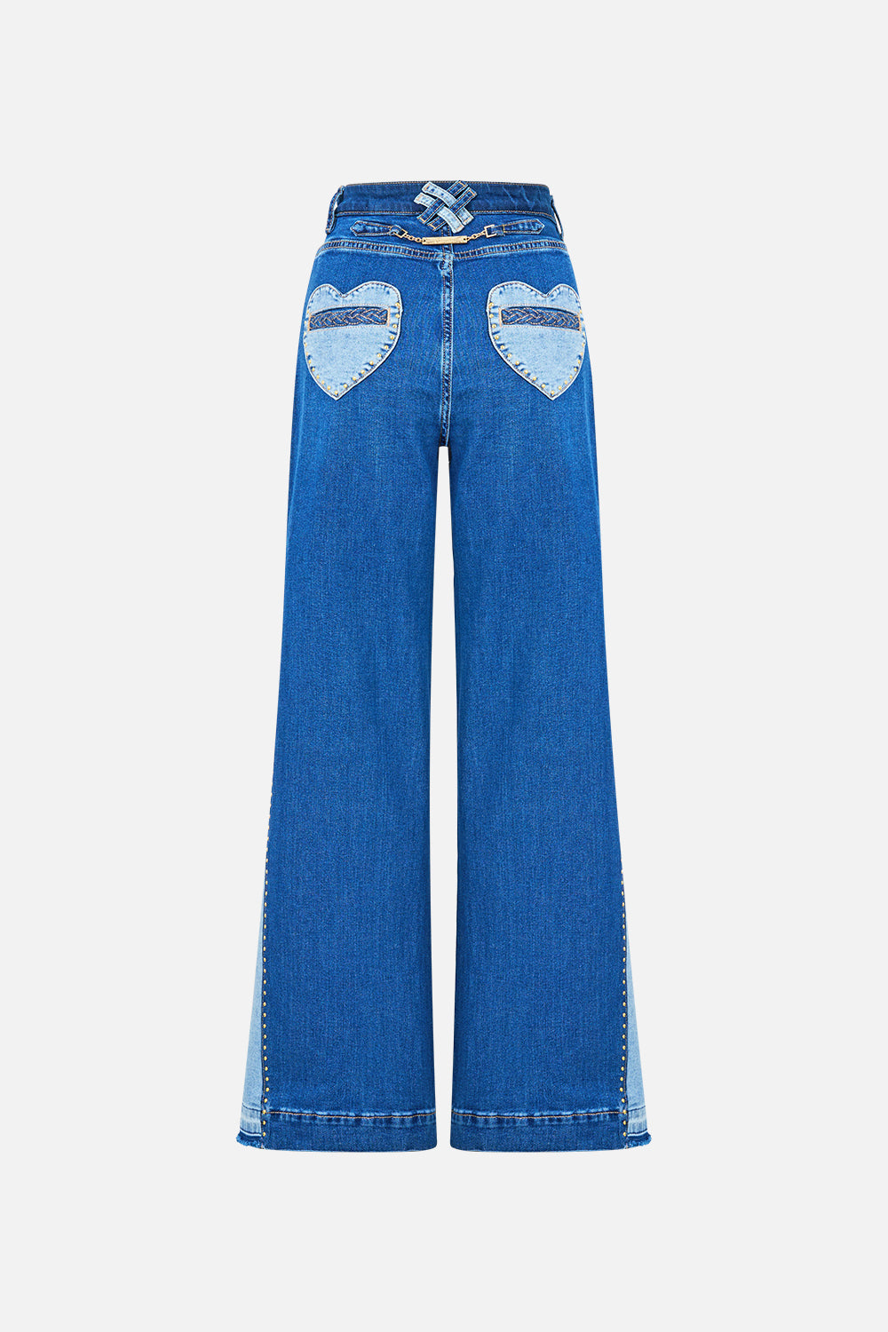 JENNA HIGH WAISTED FLARE DENIM