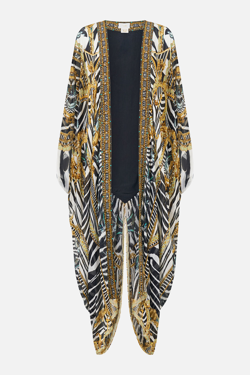 LAYER WITH CENTRE BACK PANEL ZIG ZAG ZOO