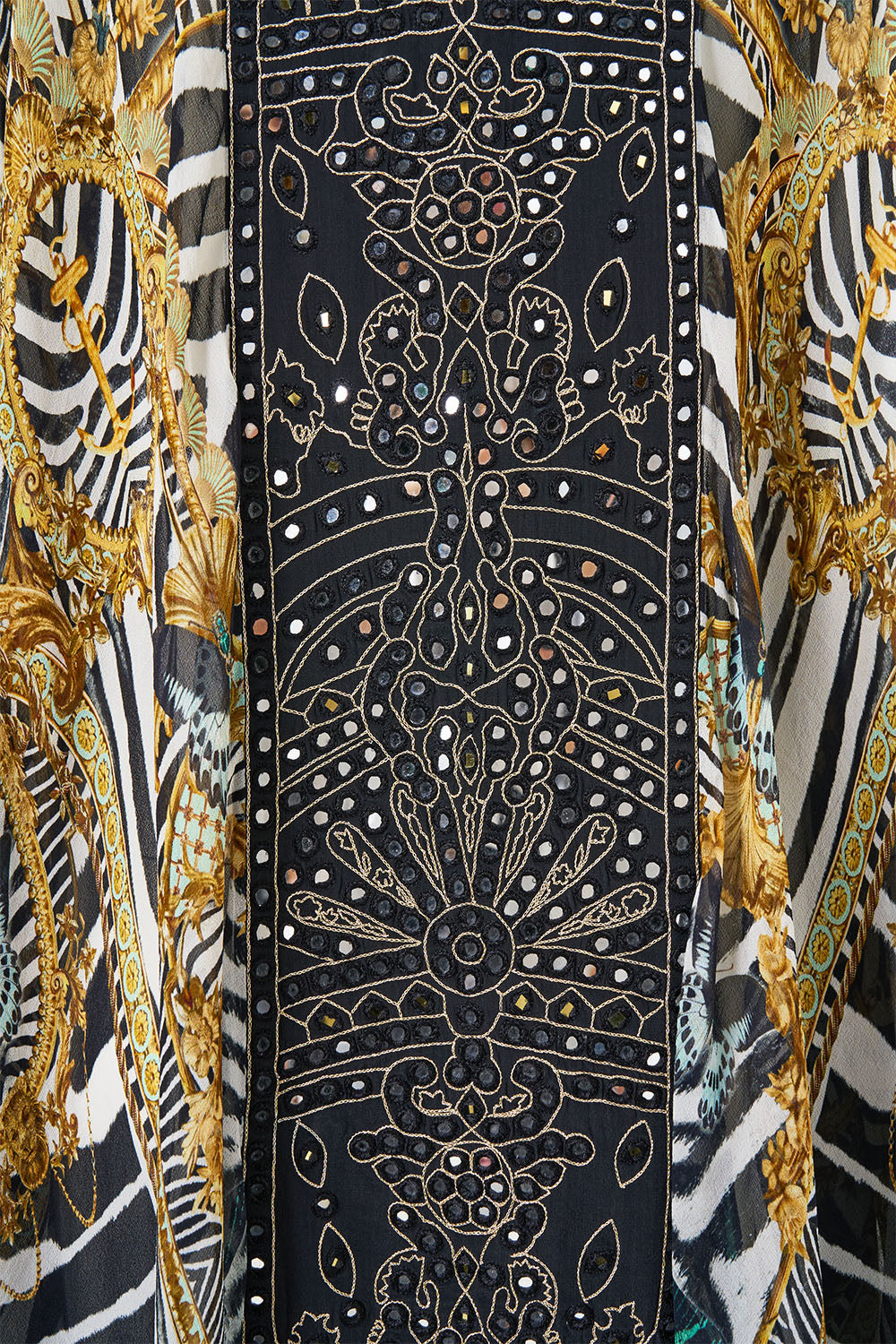 LAYER WITH CENTRE BACK PANEL ZIG ZAG ZOO