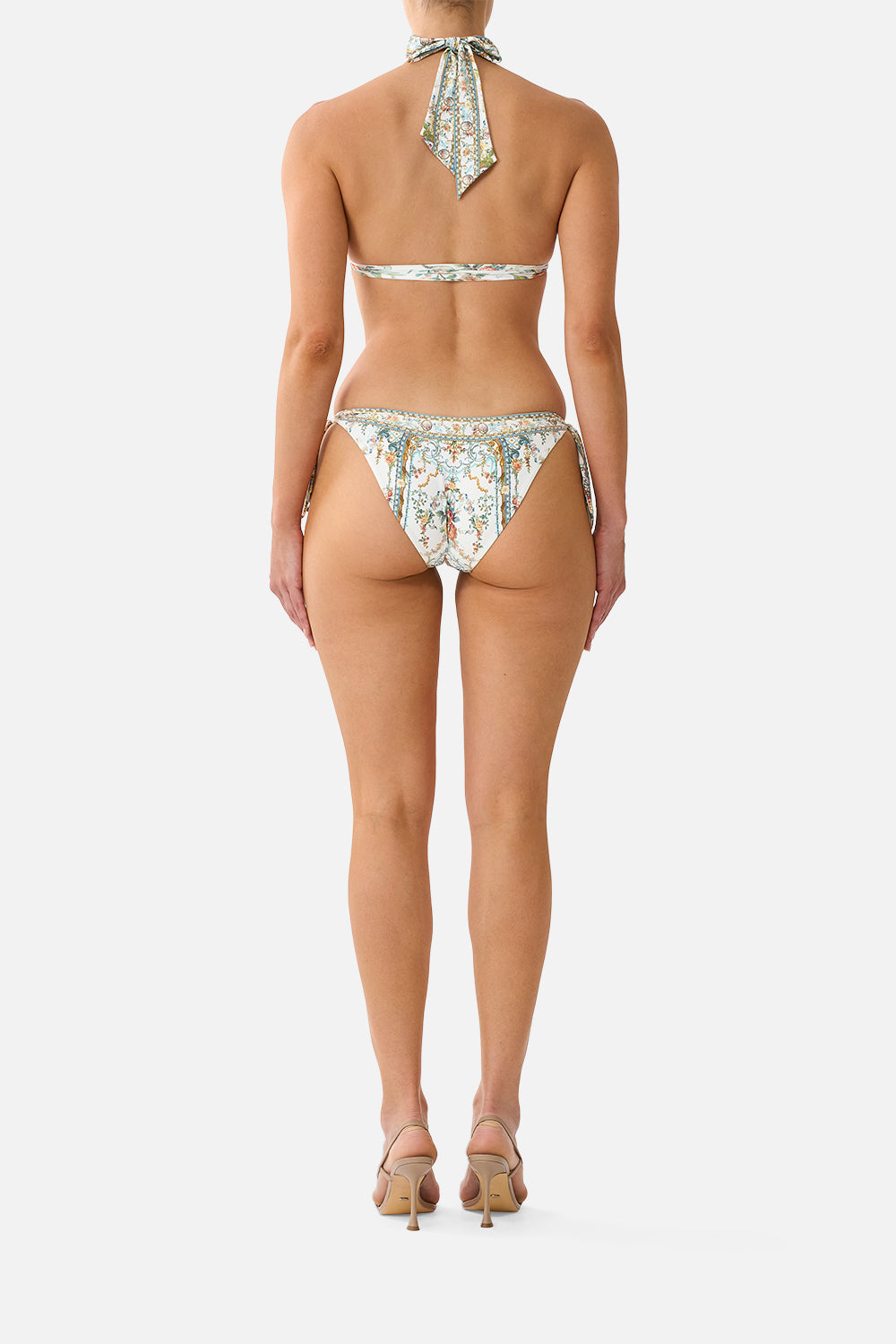 SOFT THICK TIE TRI BIKINI SET BALLAD OF THE BIBLIOTHÈQUE