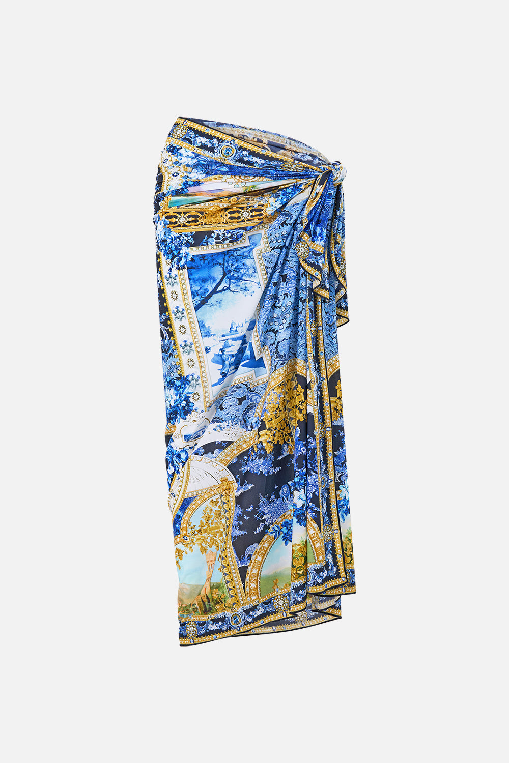 MULTI WEAR LONG SARONG SWEET SACRÉ BLEU