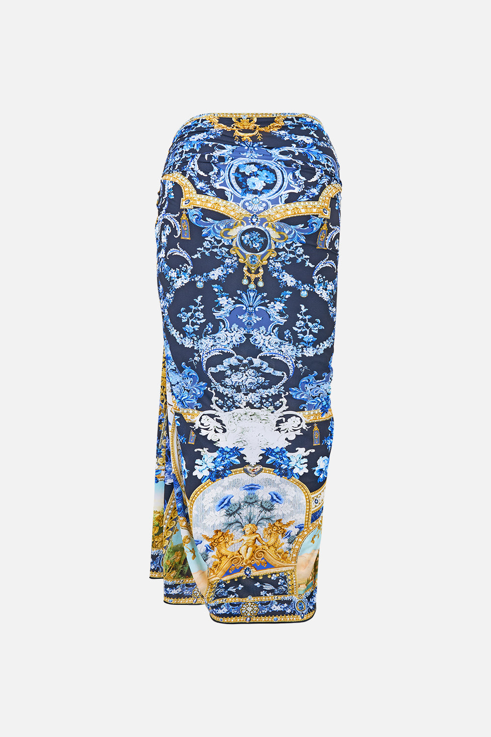 MULTI WEAR LONG SARONG SWEET SACRÉ BLEU