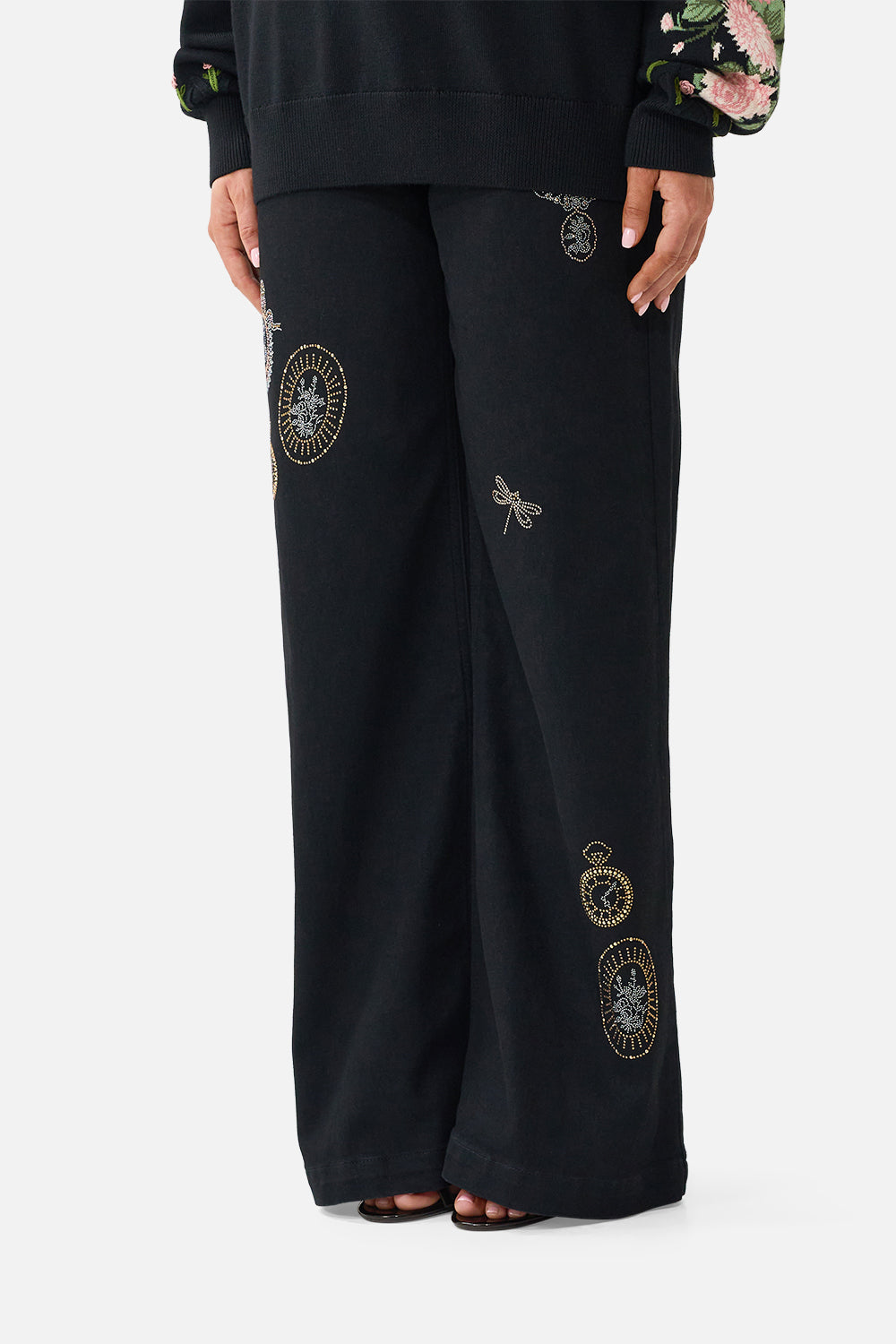 JENNA HIGH WAISTED FLARE DENIM