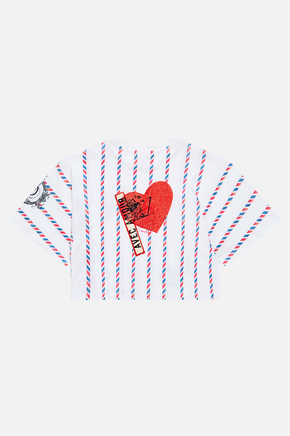 KIDS OVERSIZED TEE LA BELLE BOTANIQUE