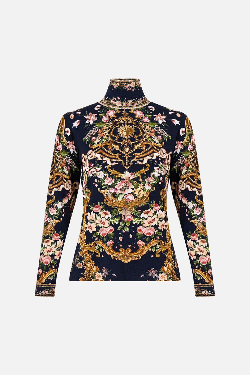 JERSEY TURTLENECK VERSAILLES OR DIE