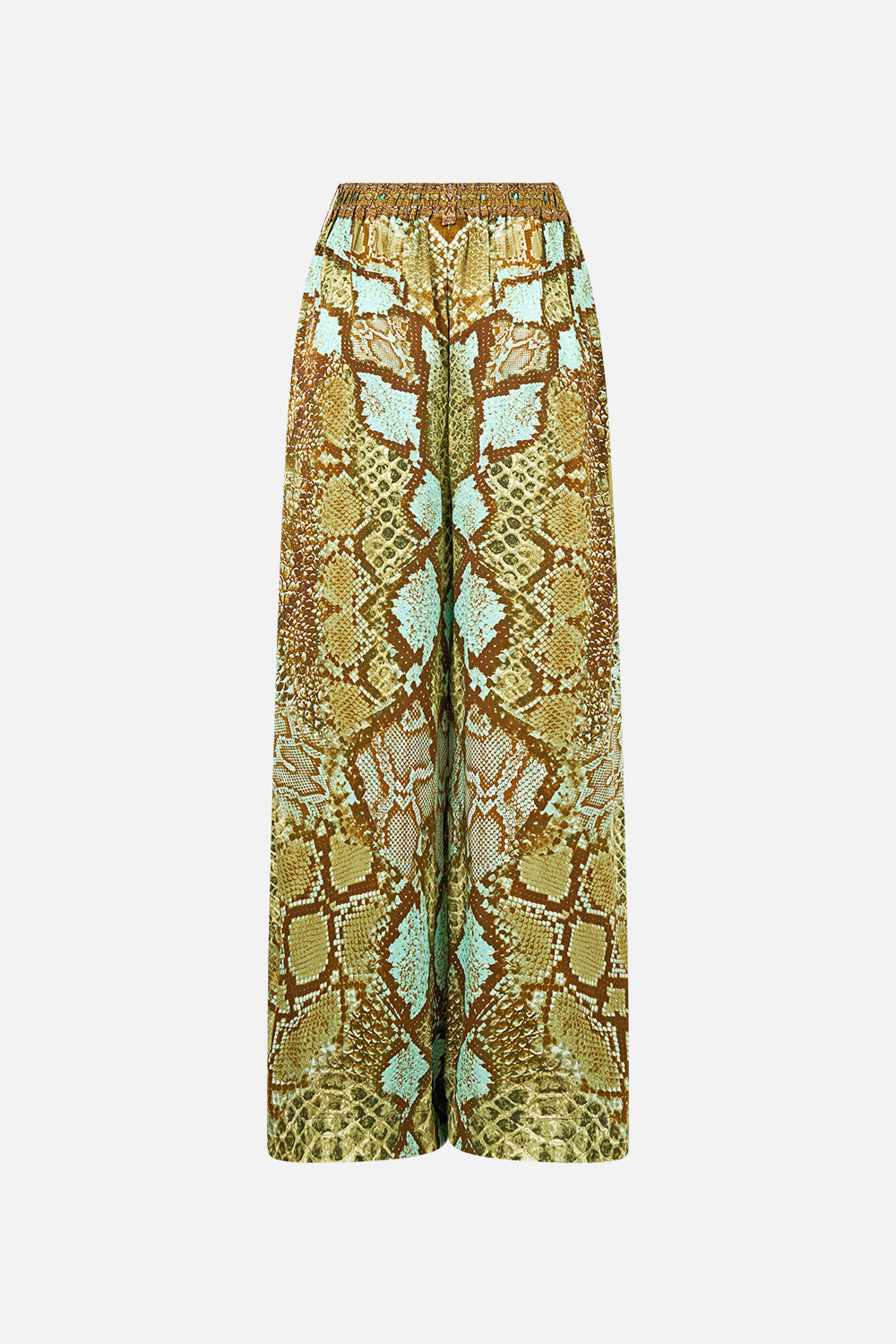WIDE LEG WAISTED PANT MY SWEET SERPENTINE