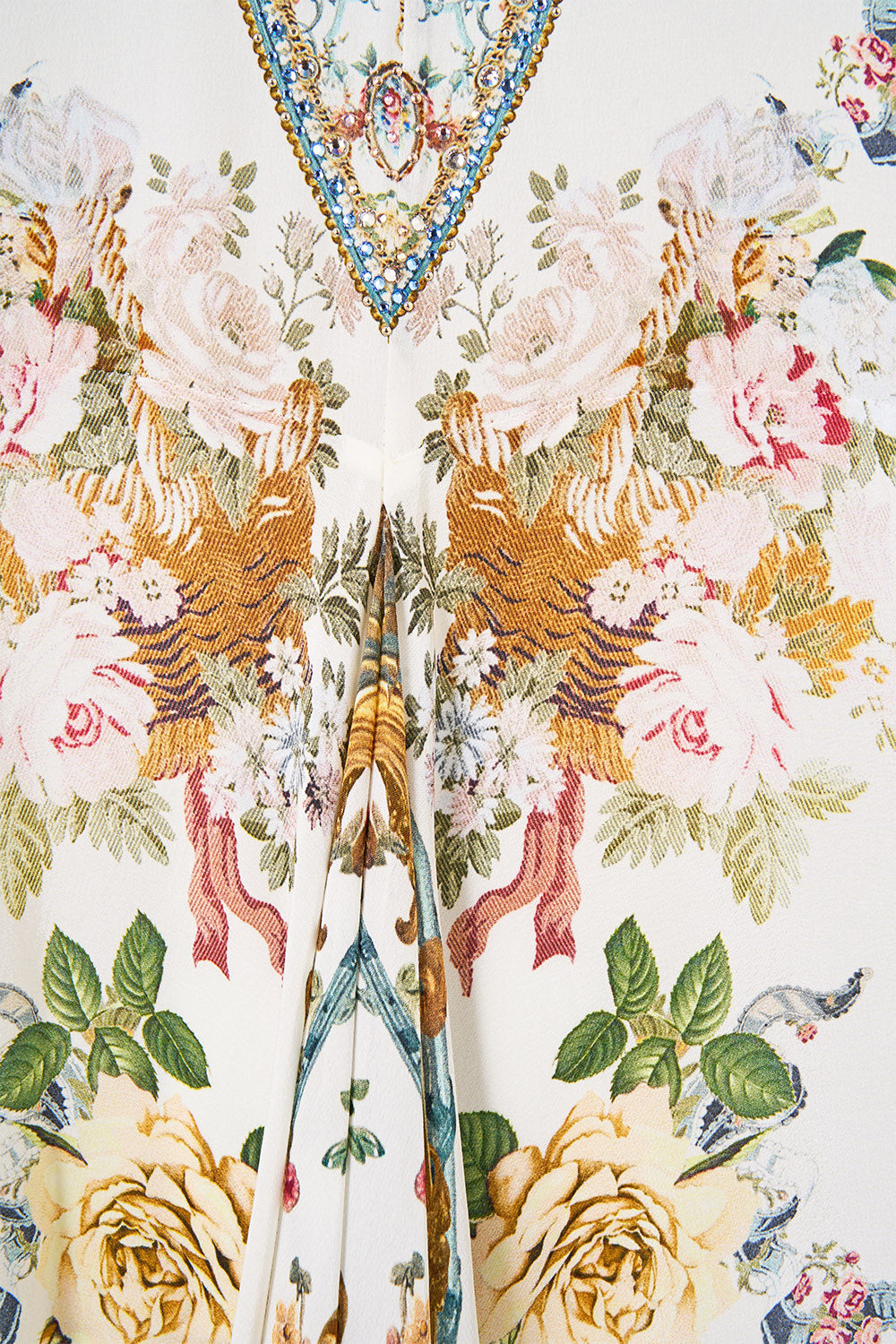 T SHAPE LONG KAFTAN BALLAD OF THE BIBLIOTHÈQUE