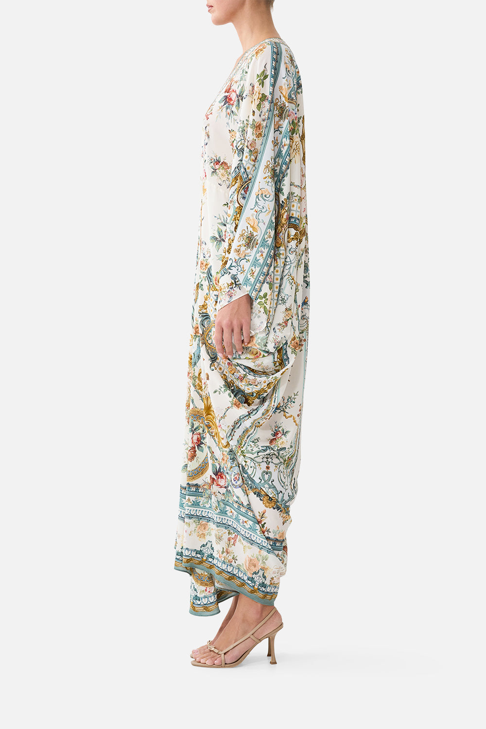 T SHAPE LONG KAFTAN BALLAD OF THE BIBLIOTHÈQUE