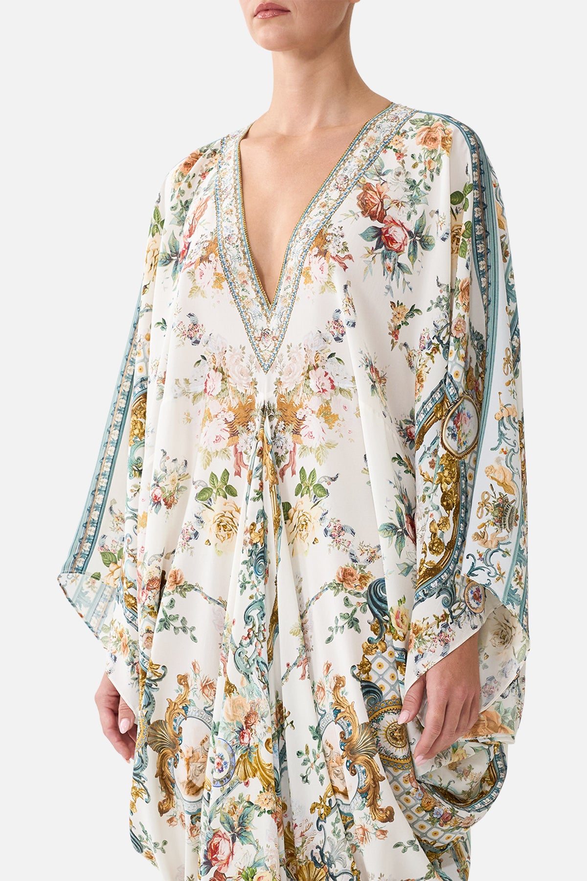 T SHAPE LONG KAFTAN BALLAD OF THE BIBLIOTHÈQUE