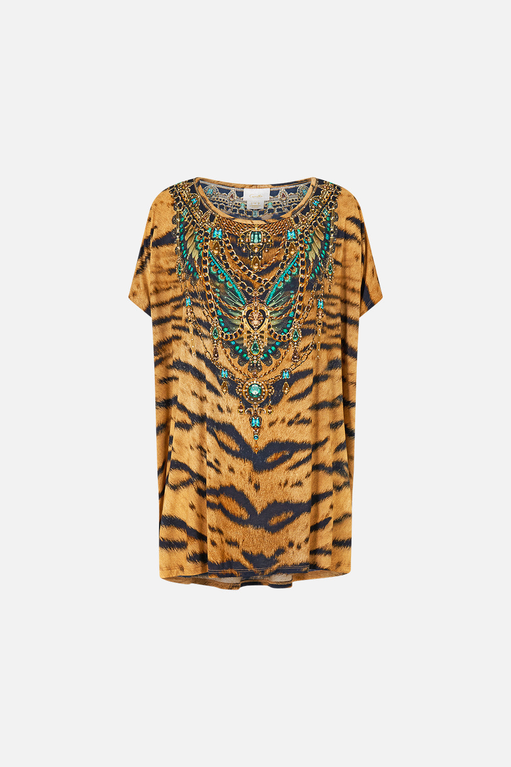 LOOSE FIT TEE A WINK TO THE WILD