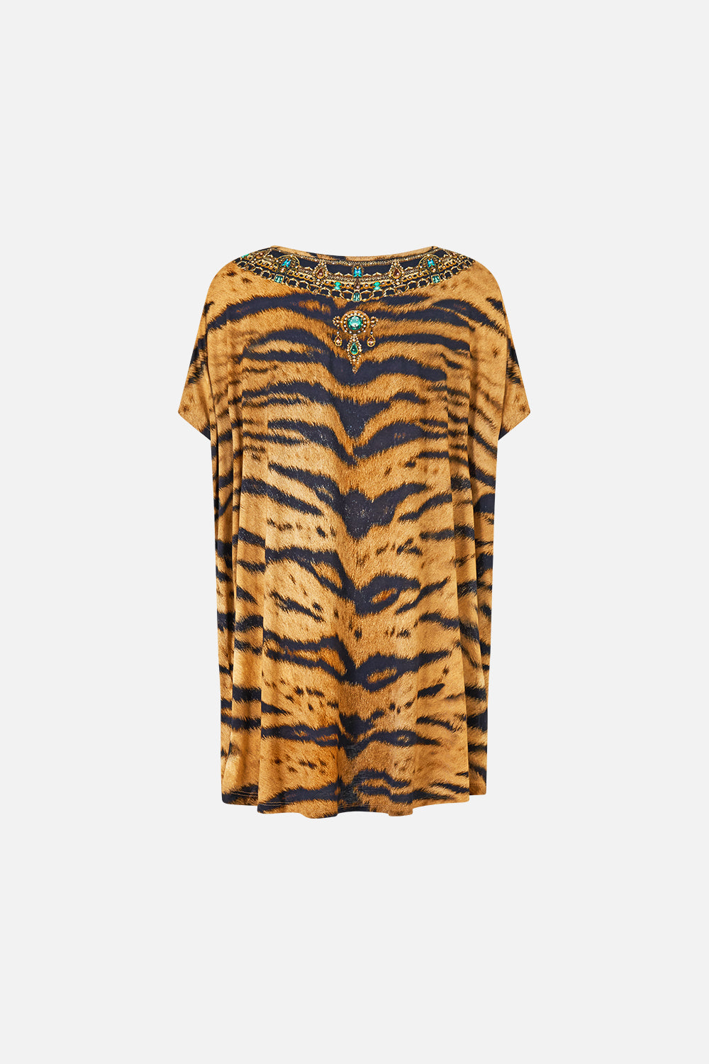 LOOSE FIT TEE A WINK TO THE WILD
