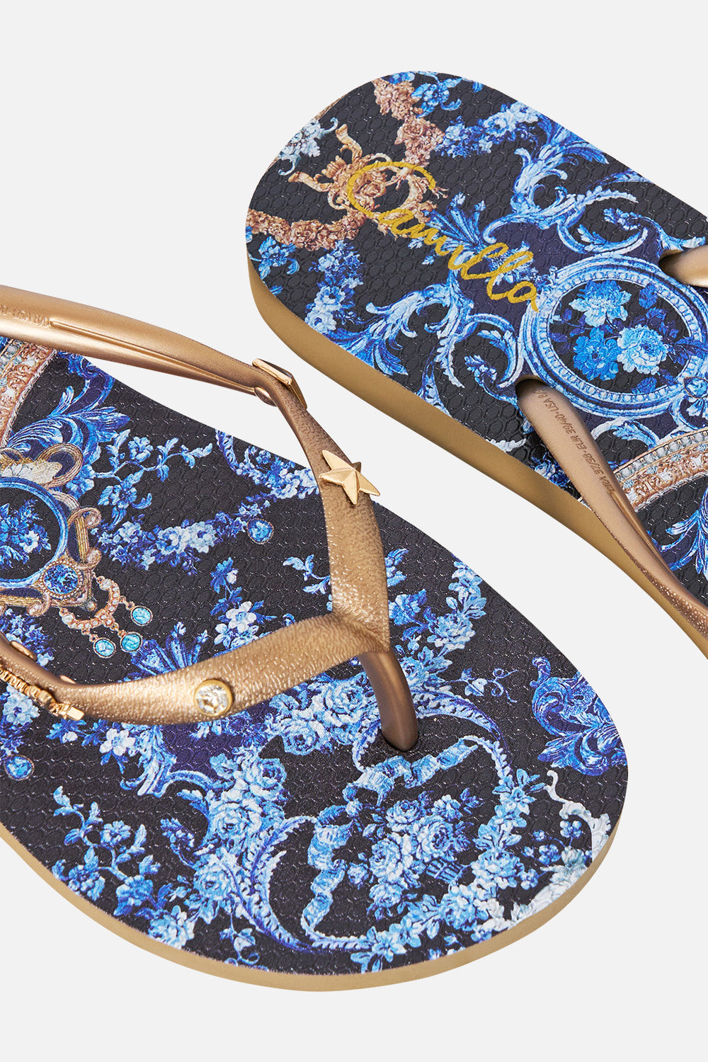 THONGS SWEET SACRÉ BLEU
