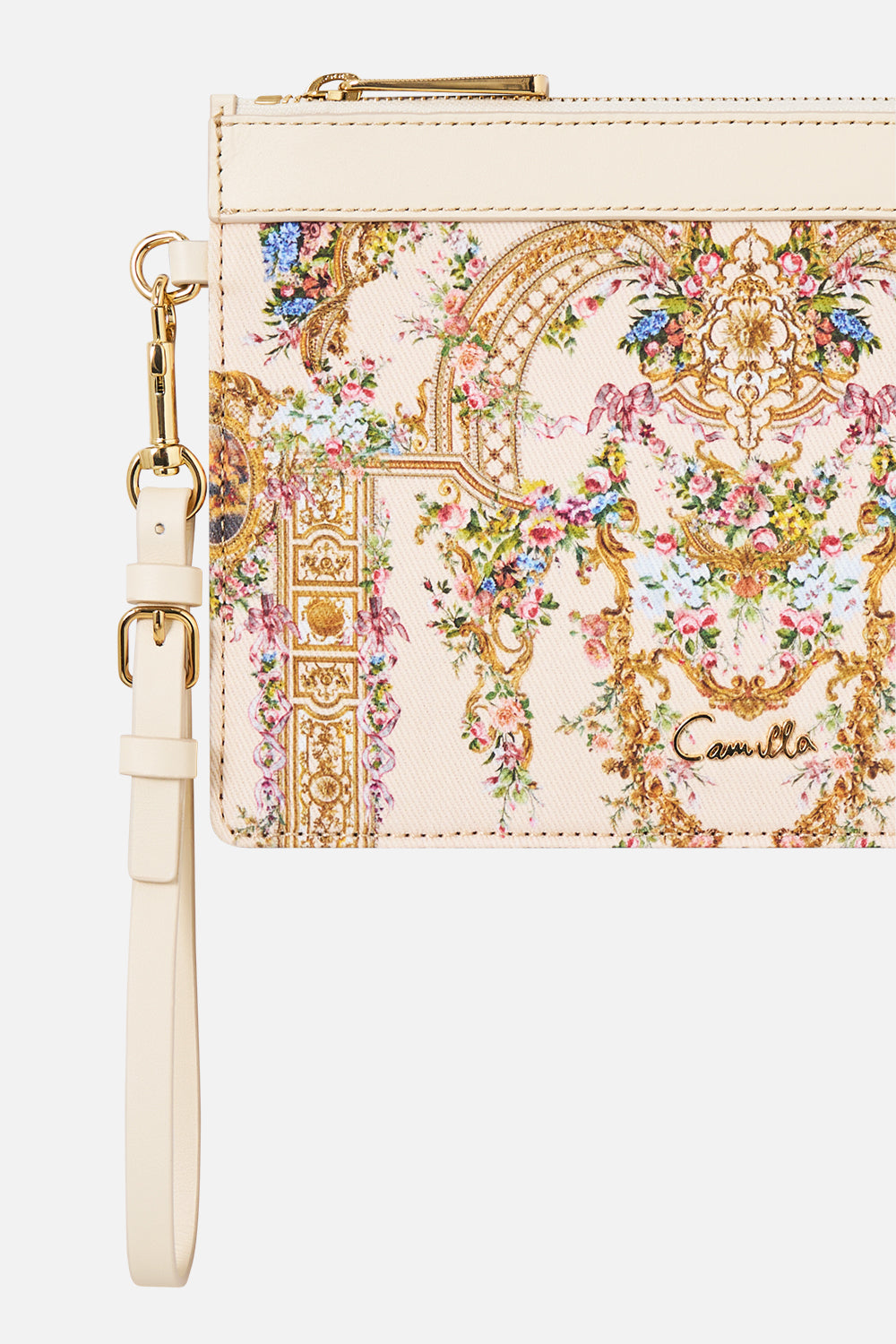 CLUTCH WITH WRISTLET A CERTAIN JE NE SAIS QUOI
