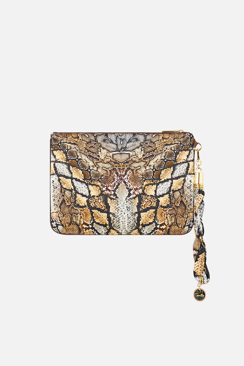 SCARF CLUTCH ANIMALIA HEIRLOOMS