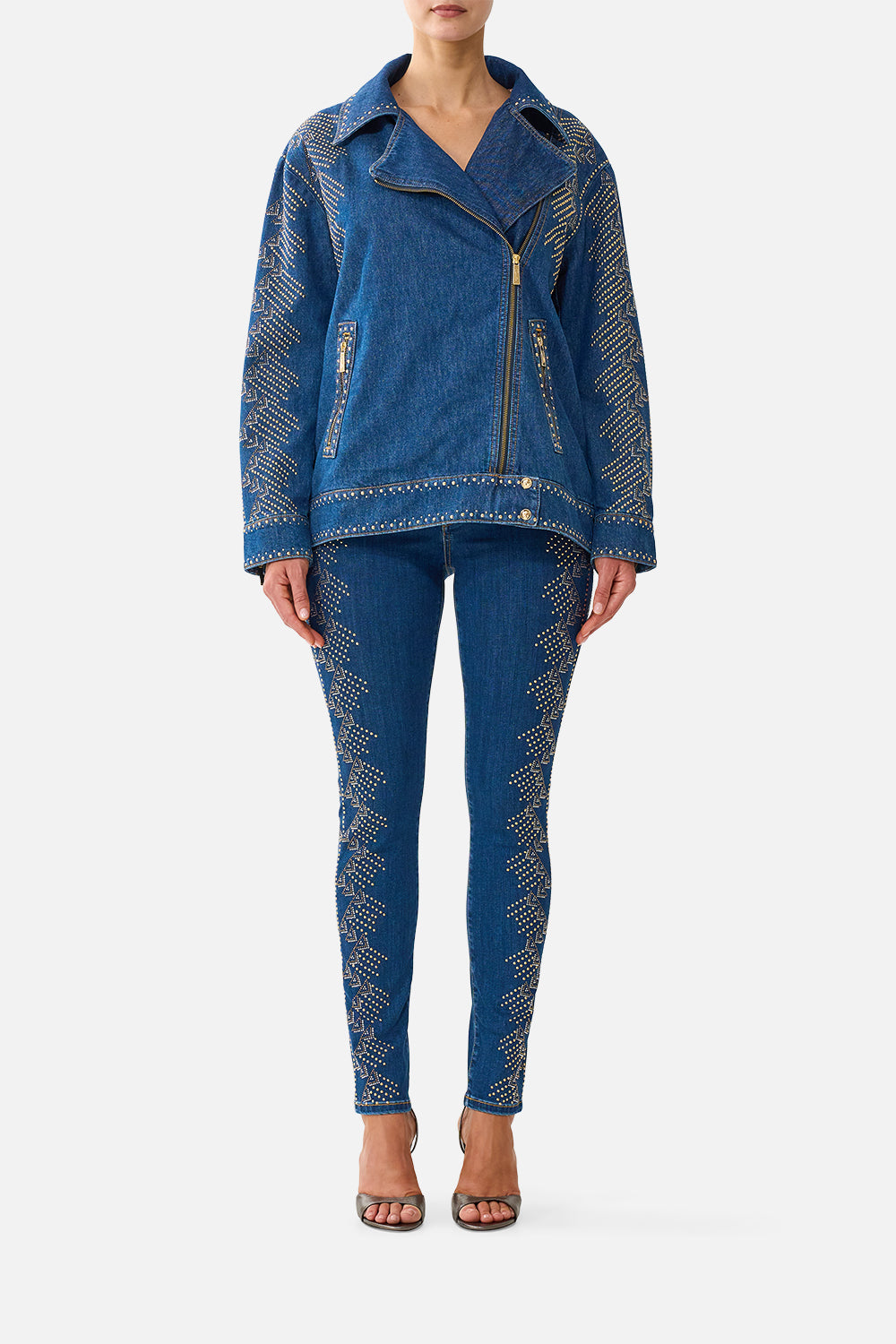 RIYEKA SKINNY JEAN DENIM