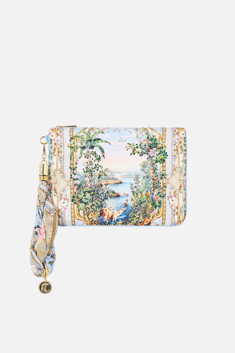 The CAMILLA SCARF CLUTCH SISI SOCIETYSISI SOCIETY