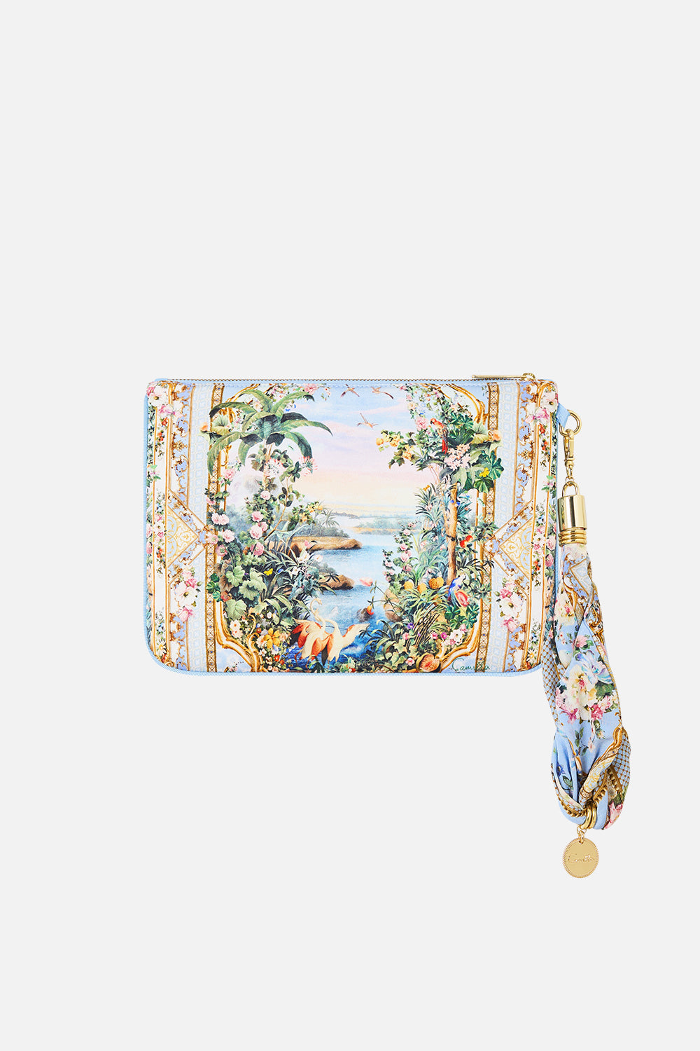 The CAMILLA SCARF CLUTCH SISI SOCIETY