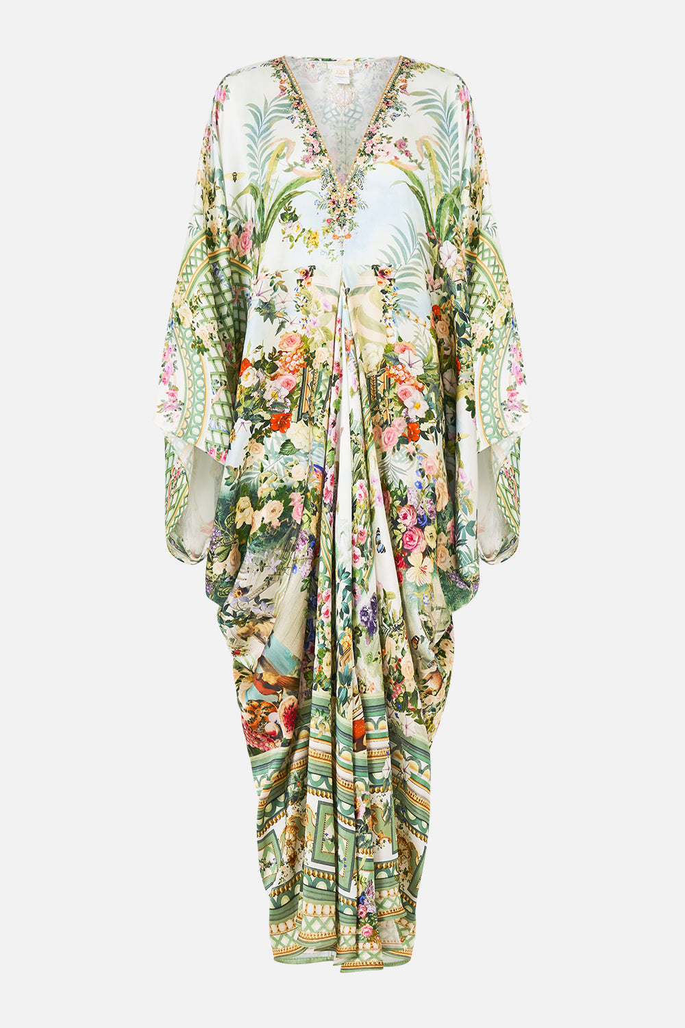 T SHAPE LONG KAFTAN ART FOR THE EMPRESS