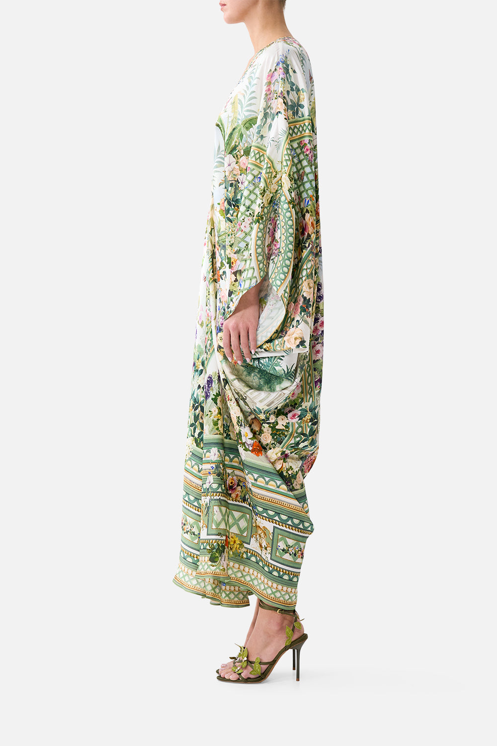 T SHAPE LONG KAFTAN ART FOR THE EMPRESS