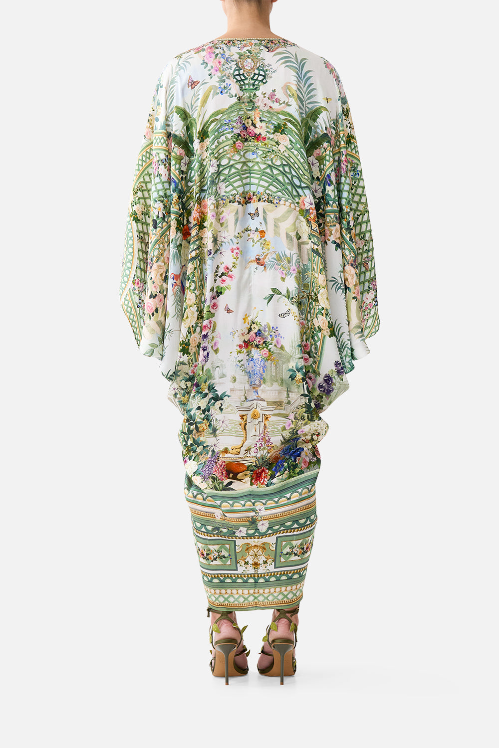 T SHAPE LONG KAFTAN ART FOR THE EMPRESS
