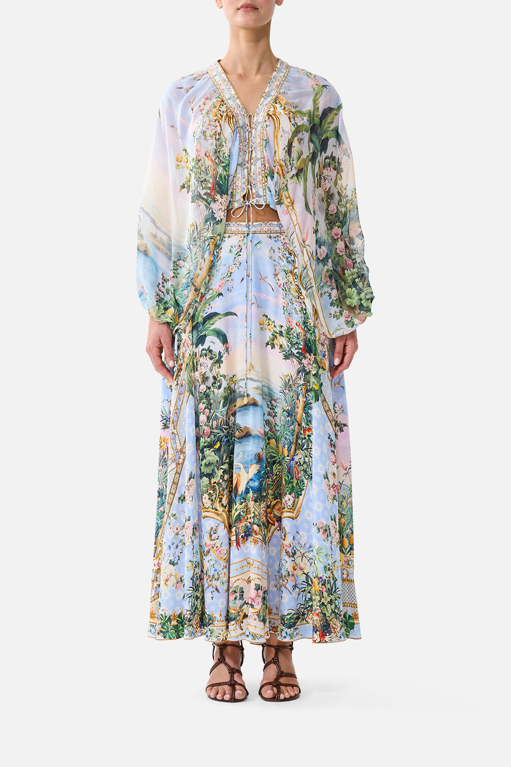 MAXI CIRCLE SKIRT SISI SOCIETY