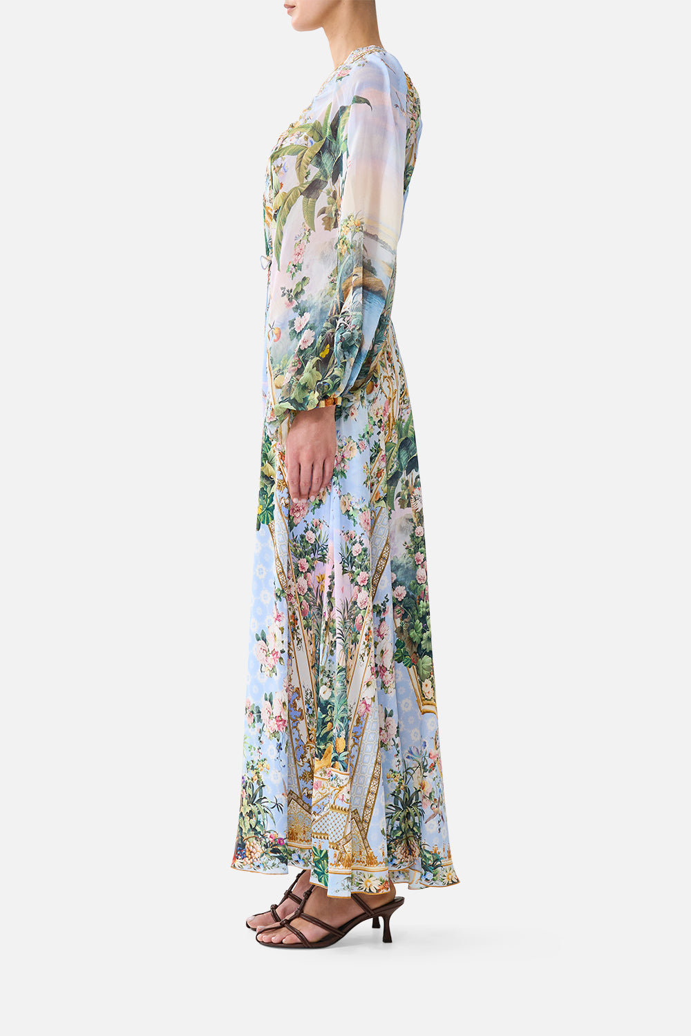 MAXI CIRCLE SKIRT SISI SOCIETY