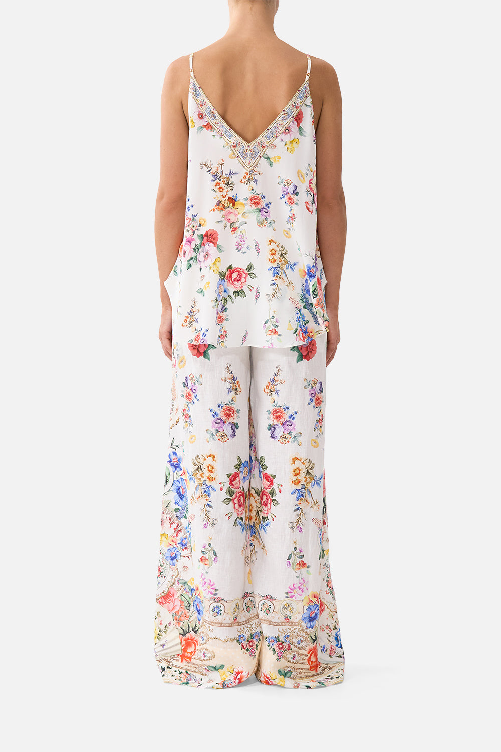 V NECK CAMI I LEFT MY HEART IN GRANADA