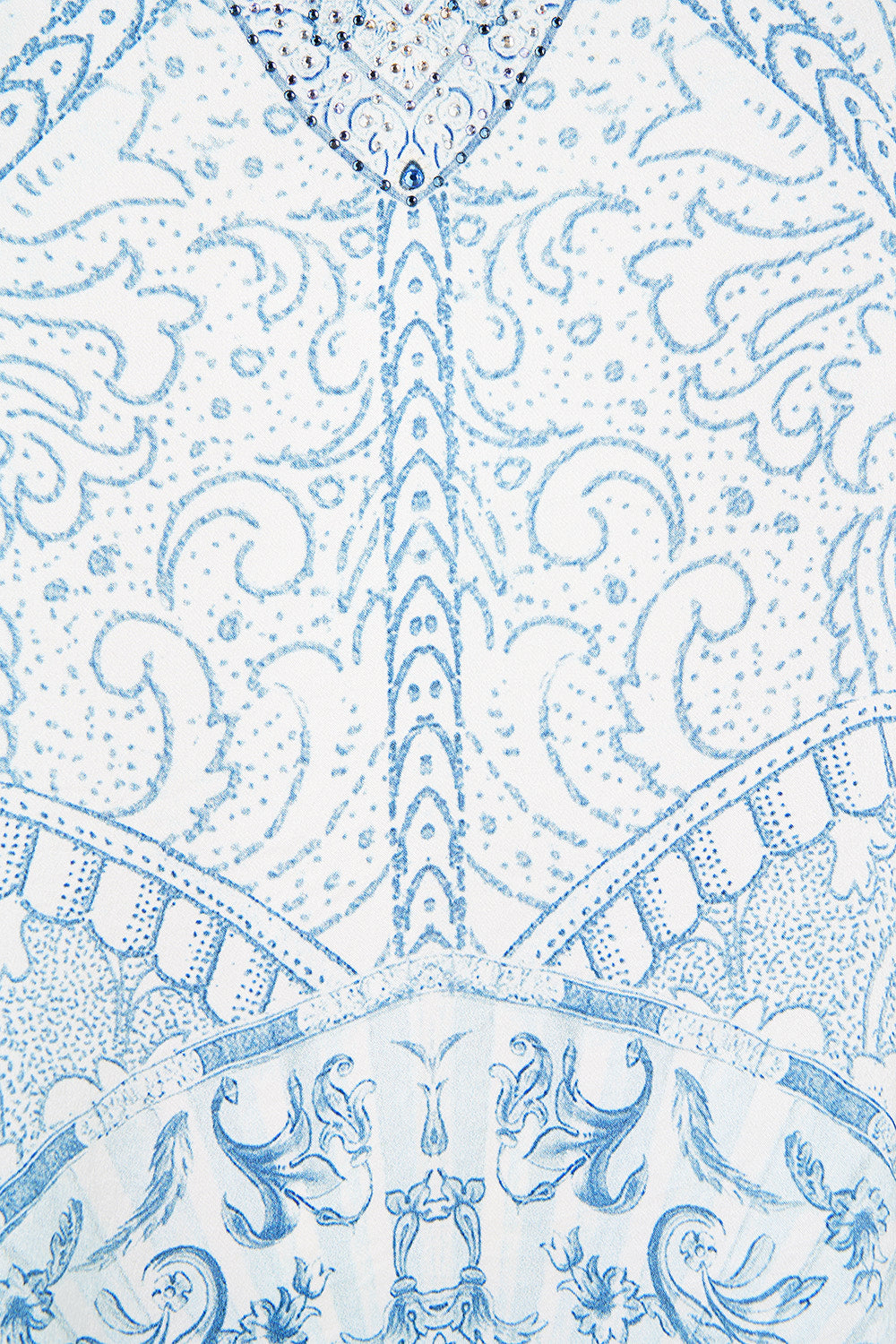 V NECK CAMI THE HUM OF THE ALHAMBRA