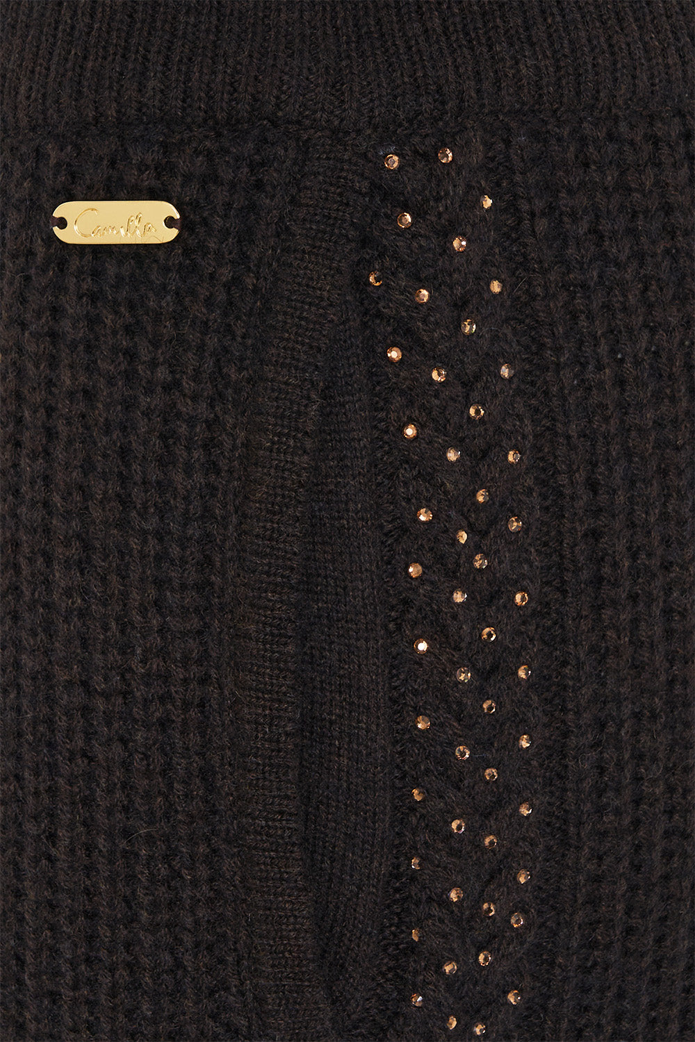 KNIT JOGGER PANT NIGHT GARDEN