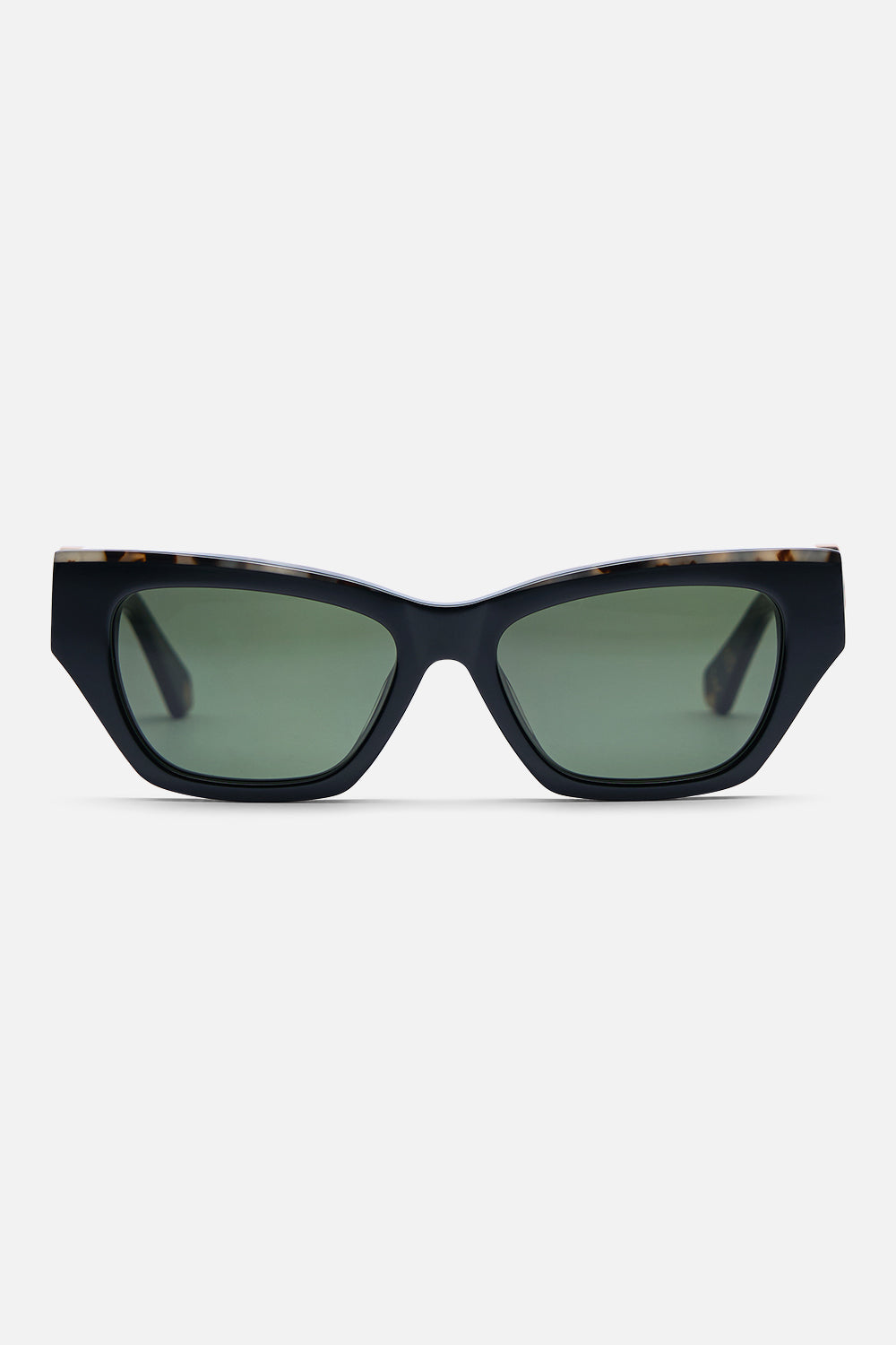 The CAMILLA ACCESS ALL AREAS SUNGLASSES BLACK / COOKIE TORT