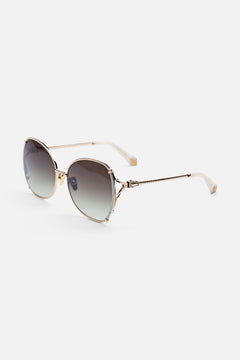 LADY LIBERTINE SUNGLASSES GOLD / IVORY