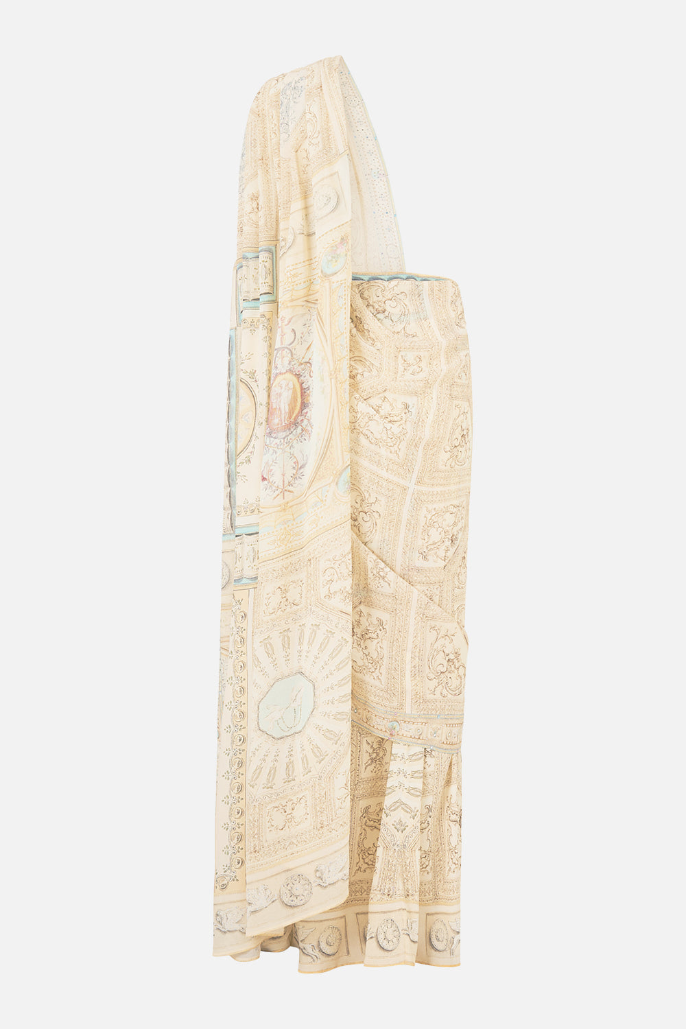 The CAMILLA Saree Skirt in our A Beloved Boudoir print.
