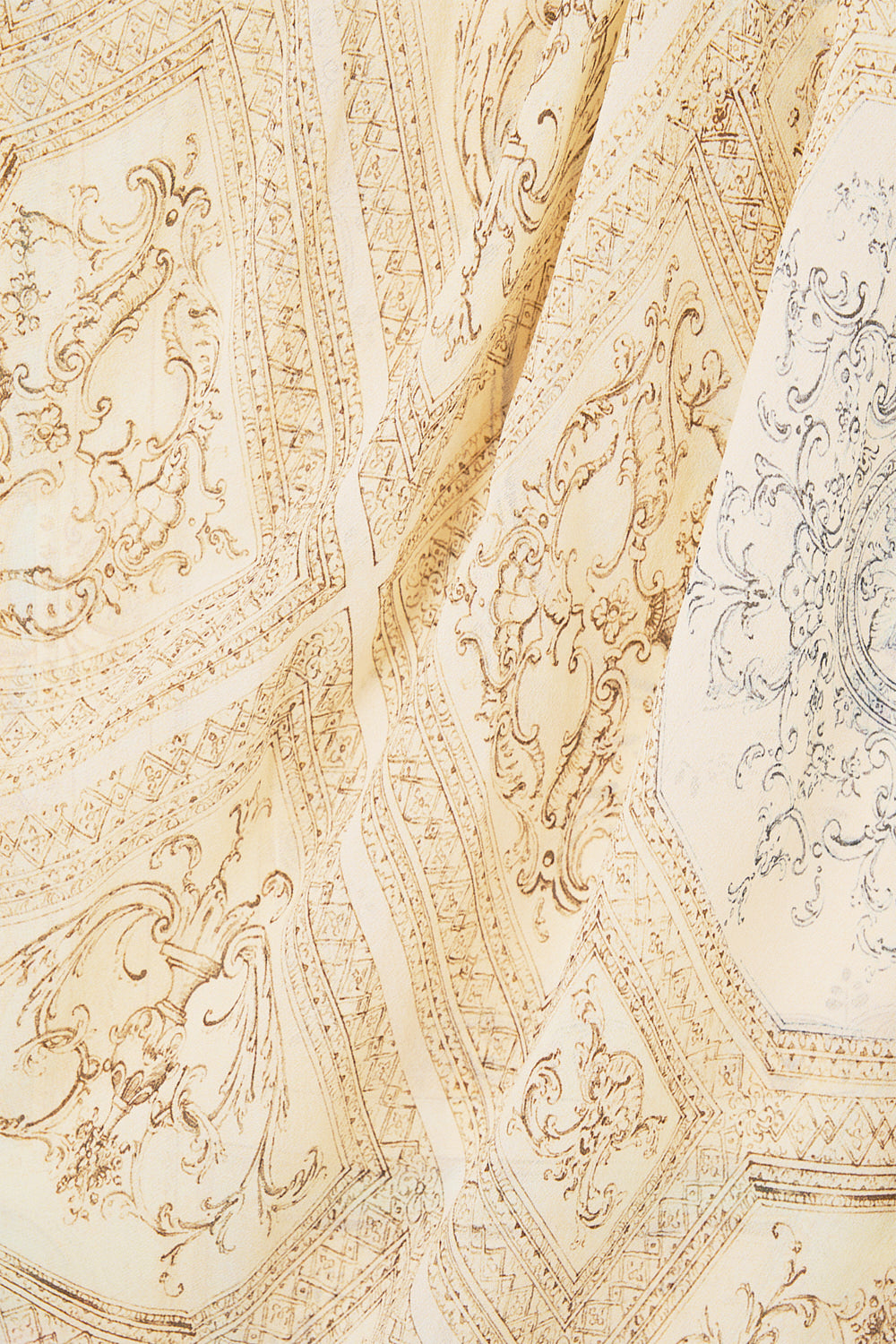 The CAMILLA Saree Skirt in our A Beloved Boudoir print.