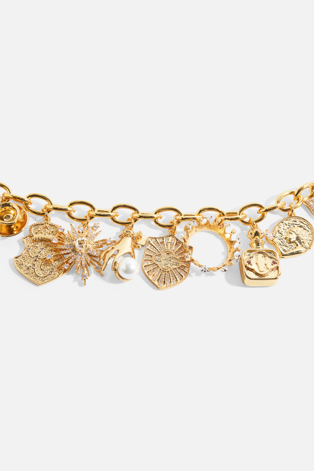 The CAMILLA PALAIS AETHERIA CHARM NECKLACE GOLD