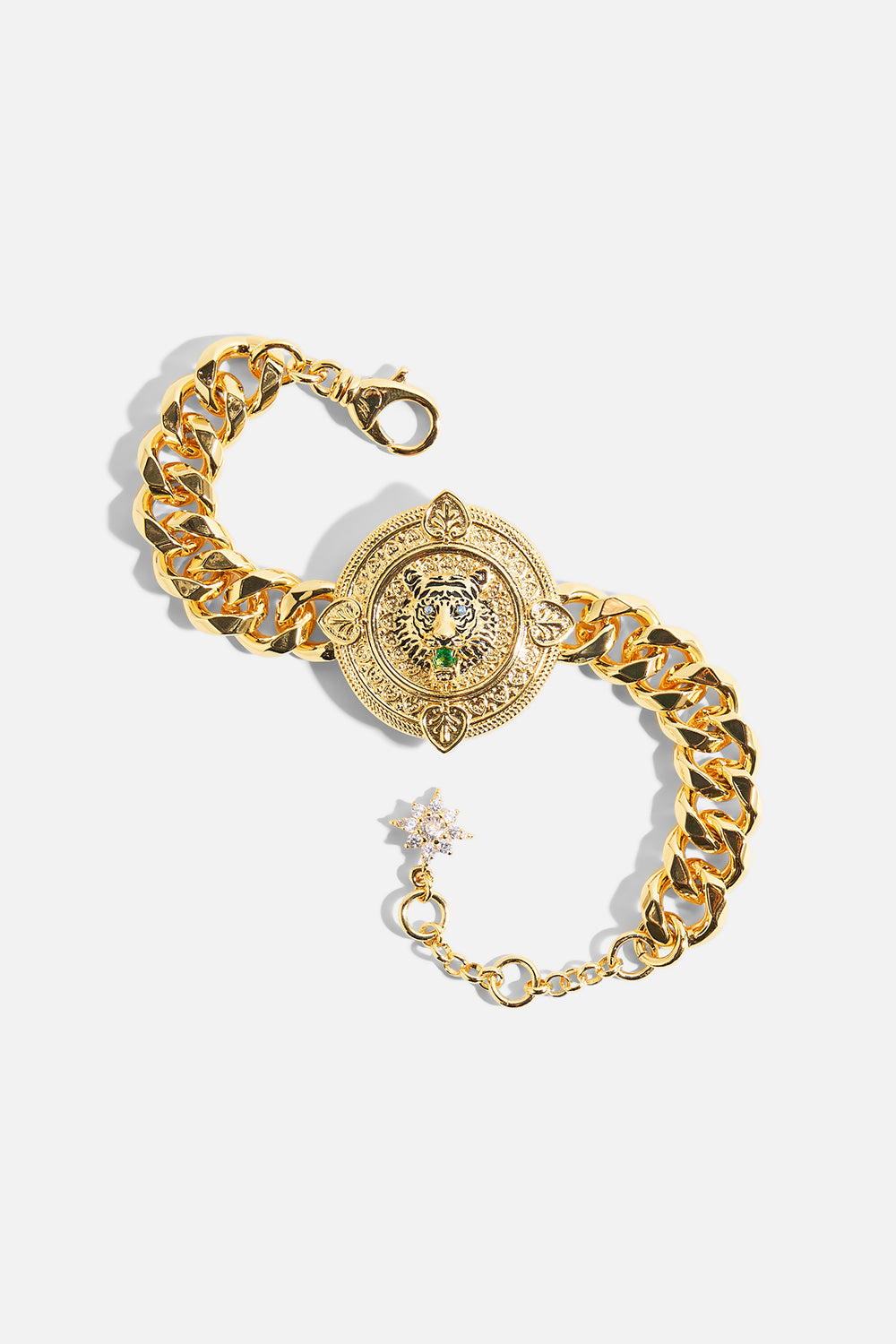 The CAMILLA IMPERIAL IDOL JAGGI BRACELET GOLD