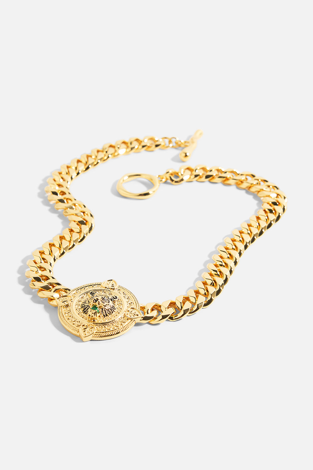 The CAMILLA IMPERIAL IDOL JAGGI NECKLACE GOLD