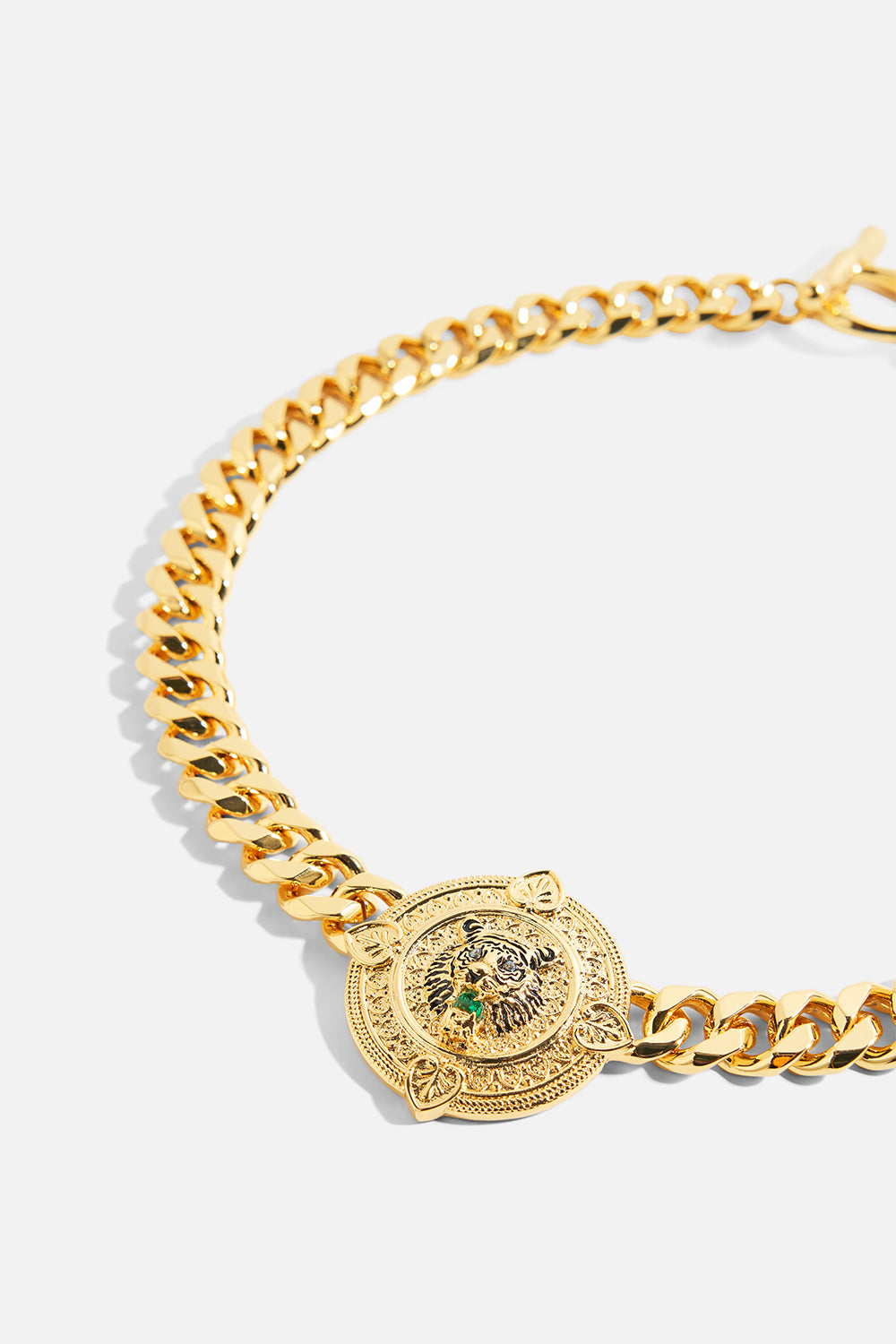 The CAMILLA IMPERIAL IDOL JAGGI NECKLACE GOLD
