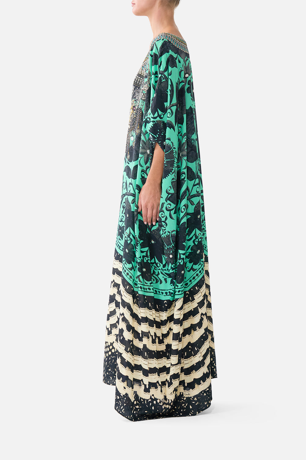 ROUND NECK KAFTAN SACRAMENTE