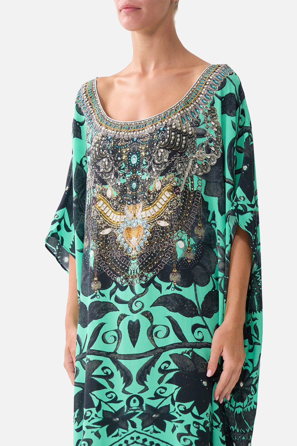 ROUND NECK KAFTAN SACRAMENTE