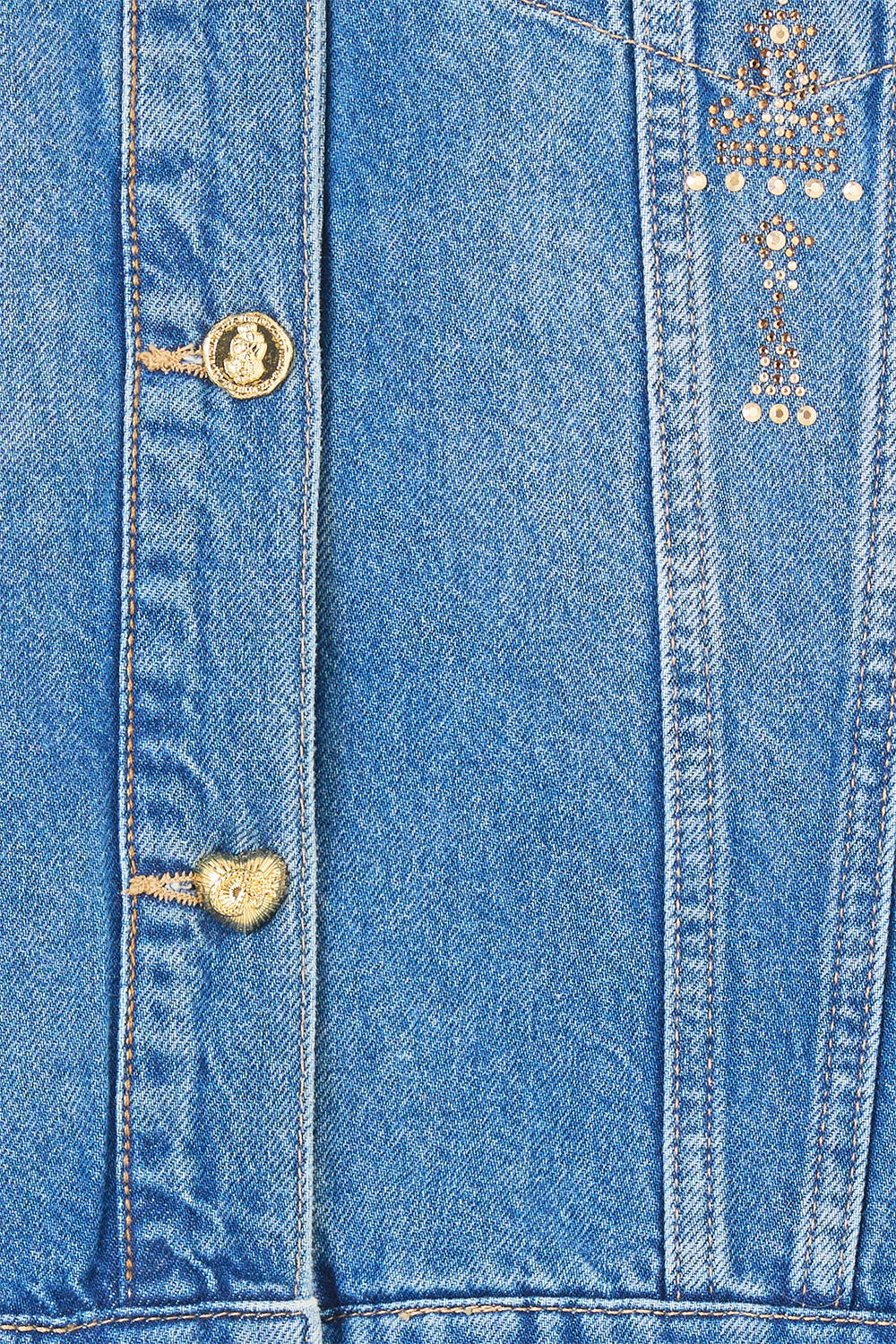 RELAXED DENIM JACKET DENIM