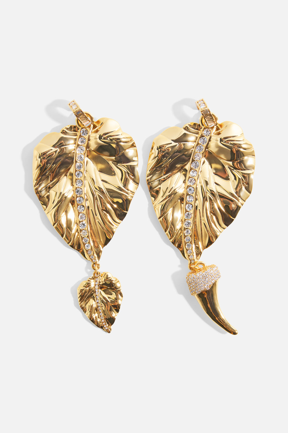The CAMILLA GILDED REALMS EARRINGS GOLD