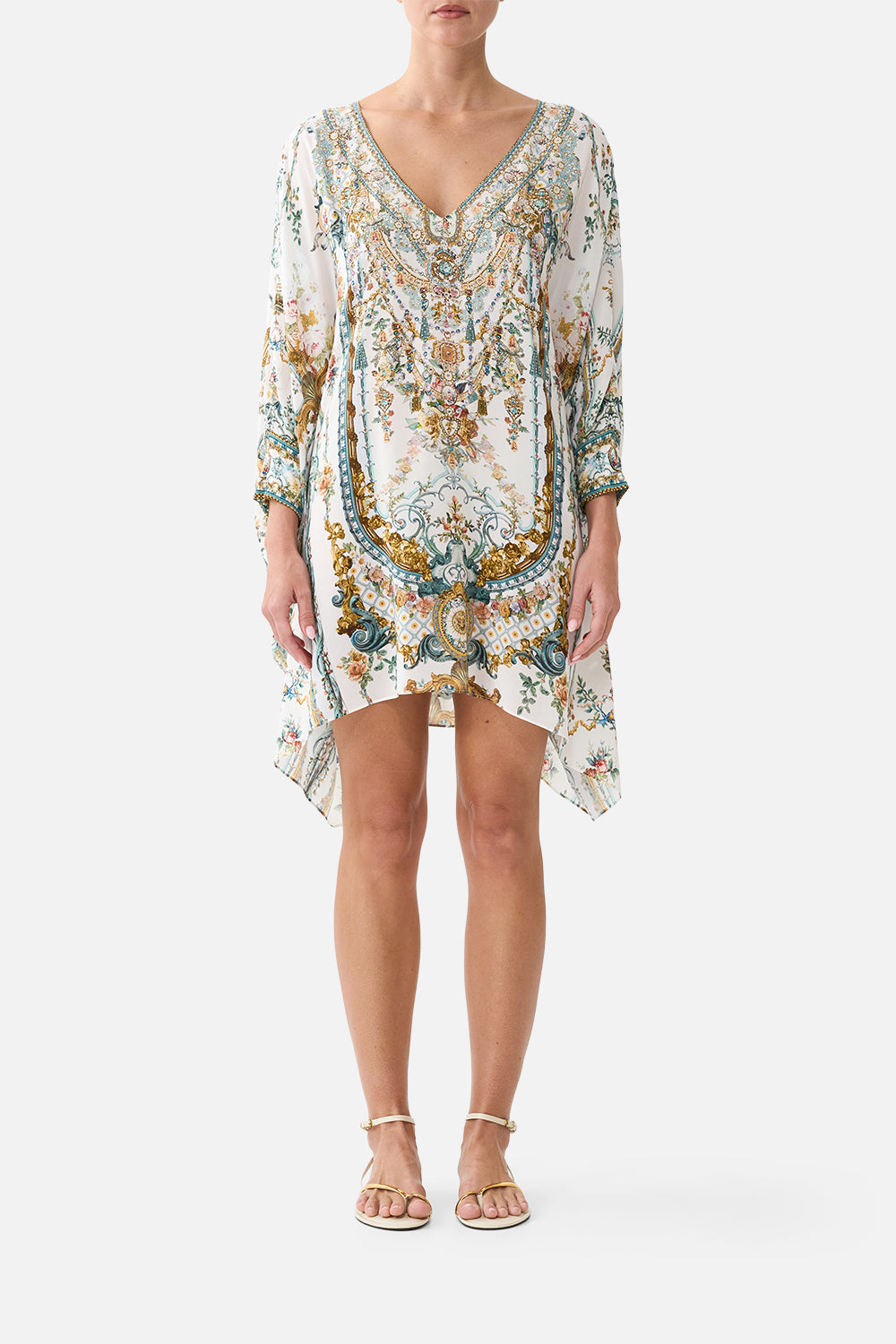 SHORT KAFTAN WITH CUFF BALLAD OF THE BIBLIOTHÈQUE