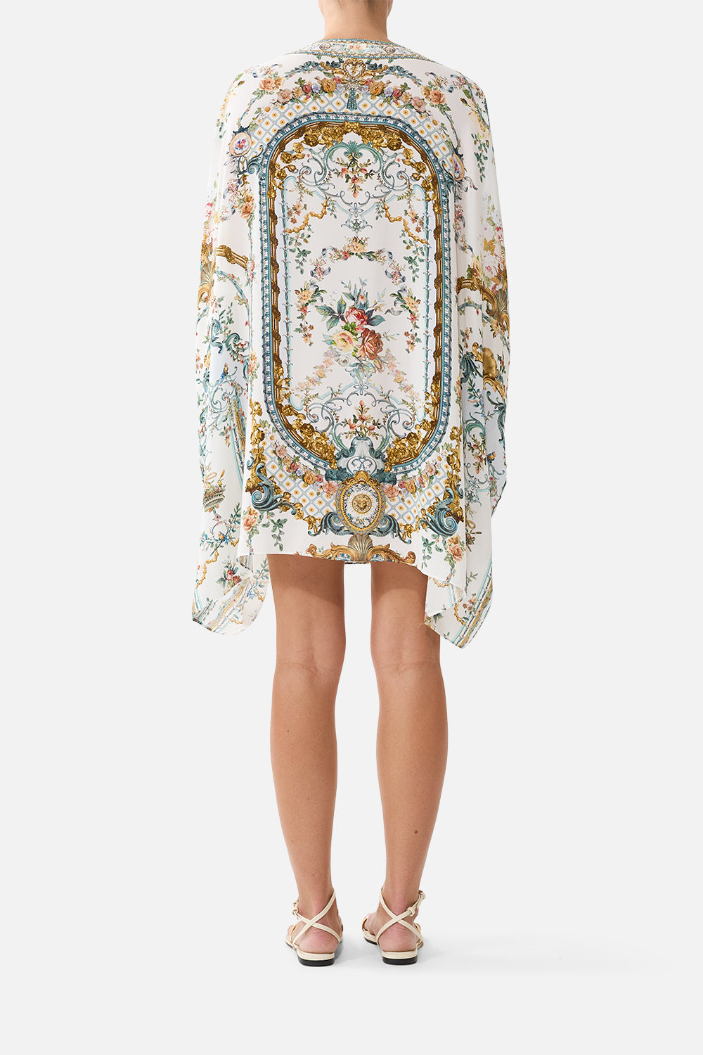 SHORT KAFTAN WITH CUFF BALLAD OF THE BIBLIOTHÈQUE