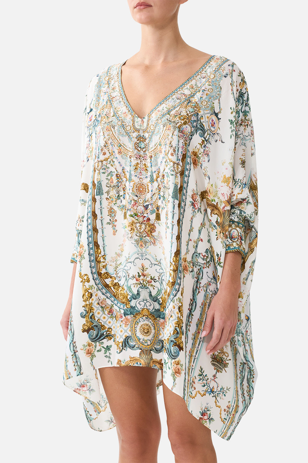 SHORT KAFTAN WITH CUFF BALLAD OF THE BIBLIOTHÈQUE
