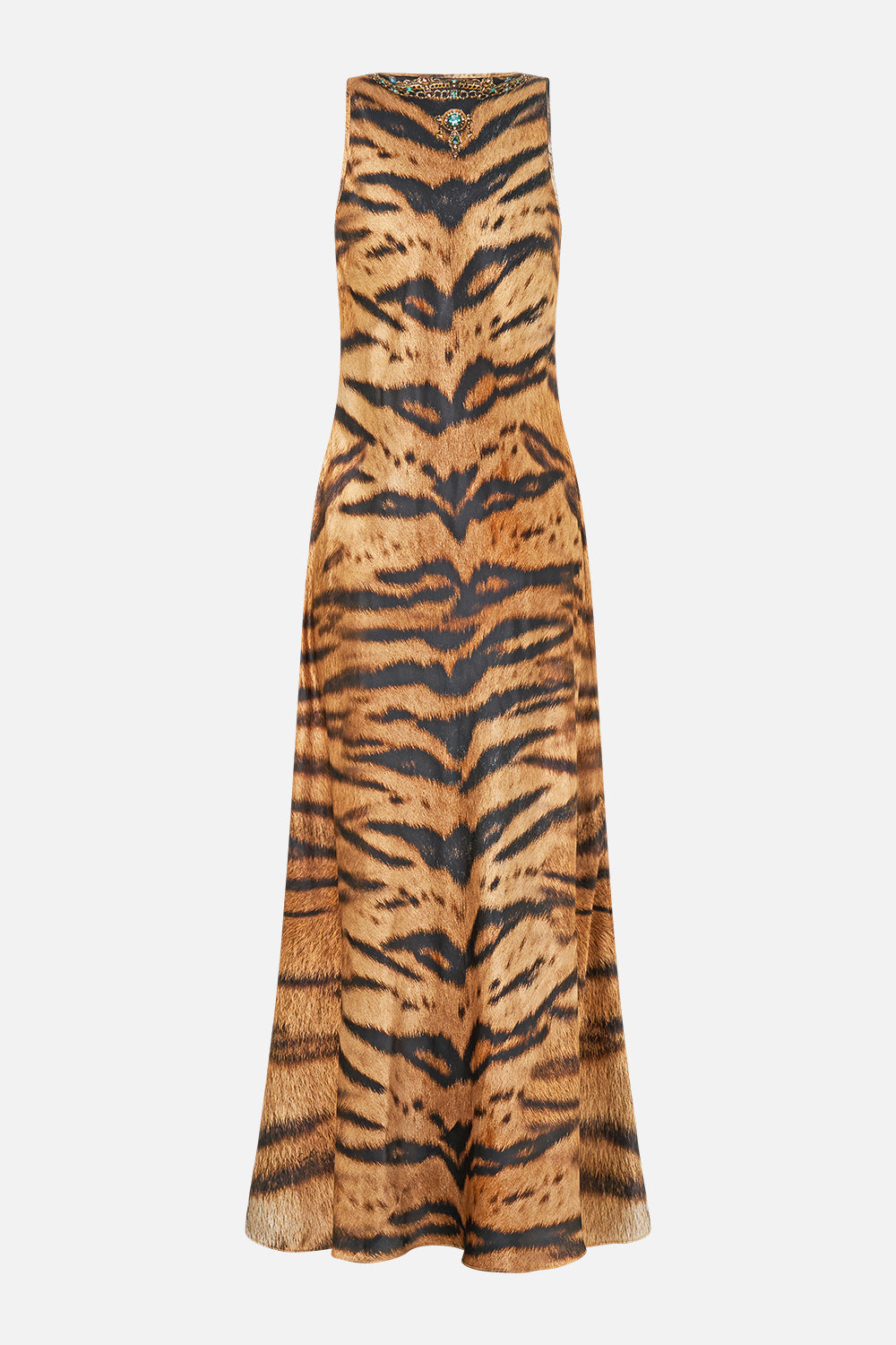 BIAS CUT TANK DRESS A WINK TO THE WILD