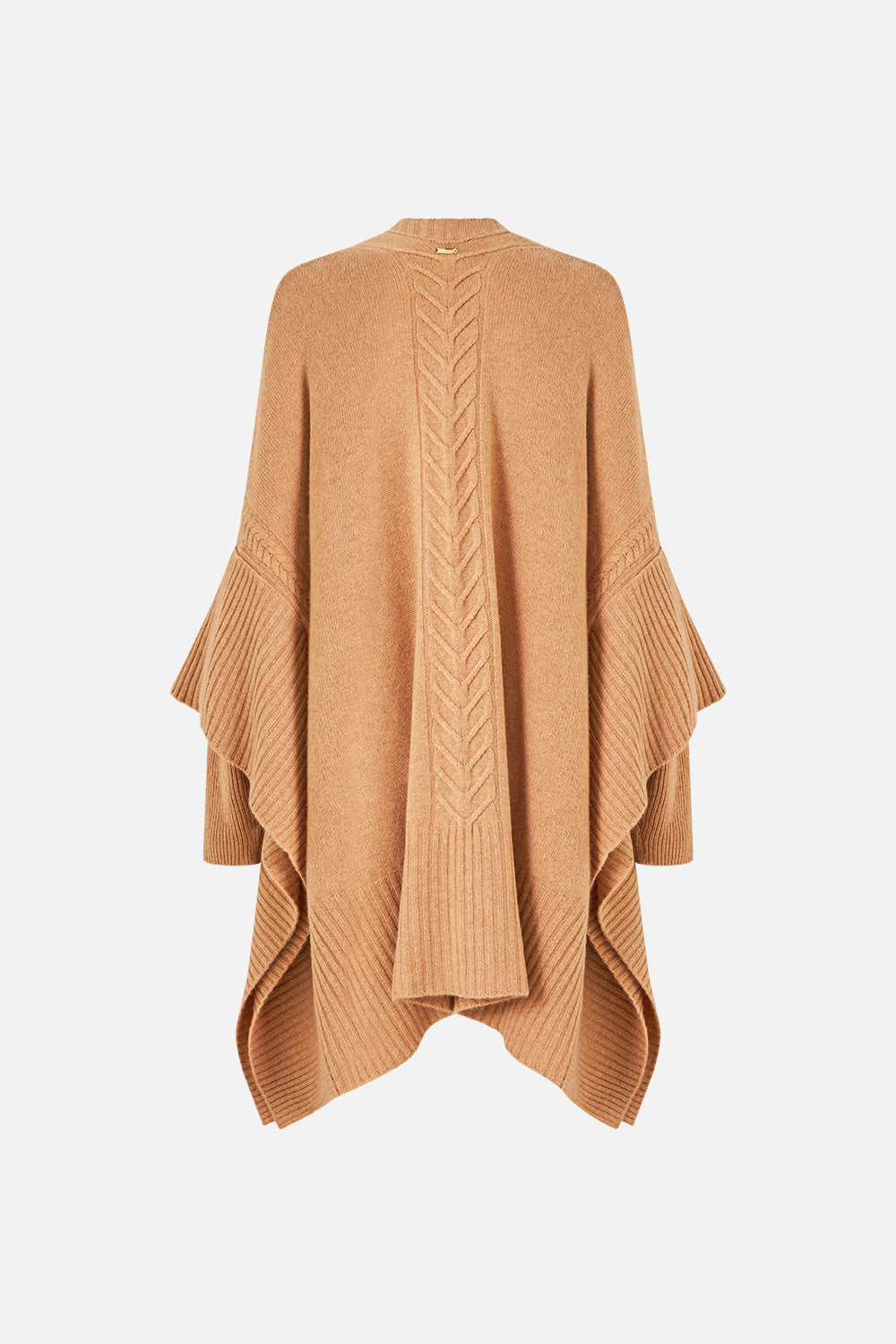 CASHMERE KNIT OVERSIZED LAYER LEOPARD LIBERTINE
